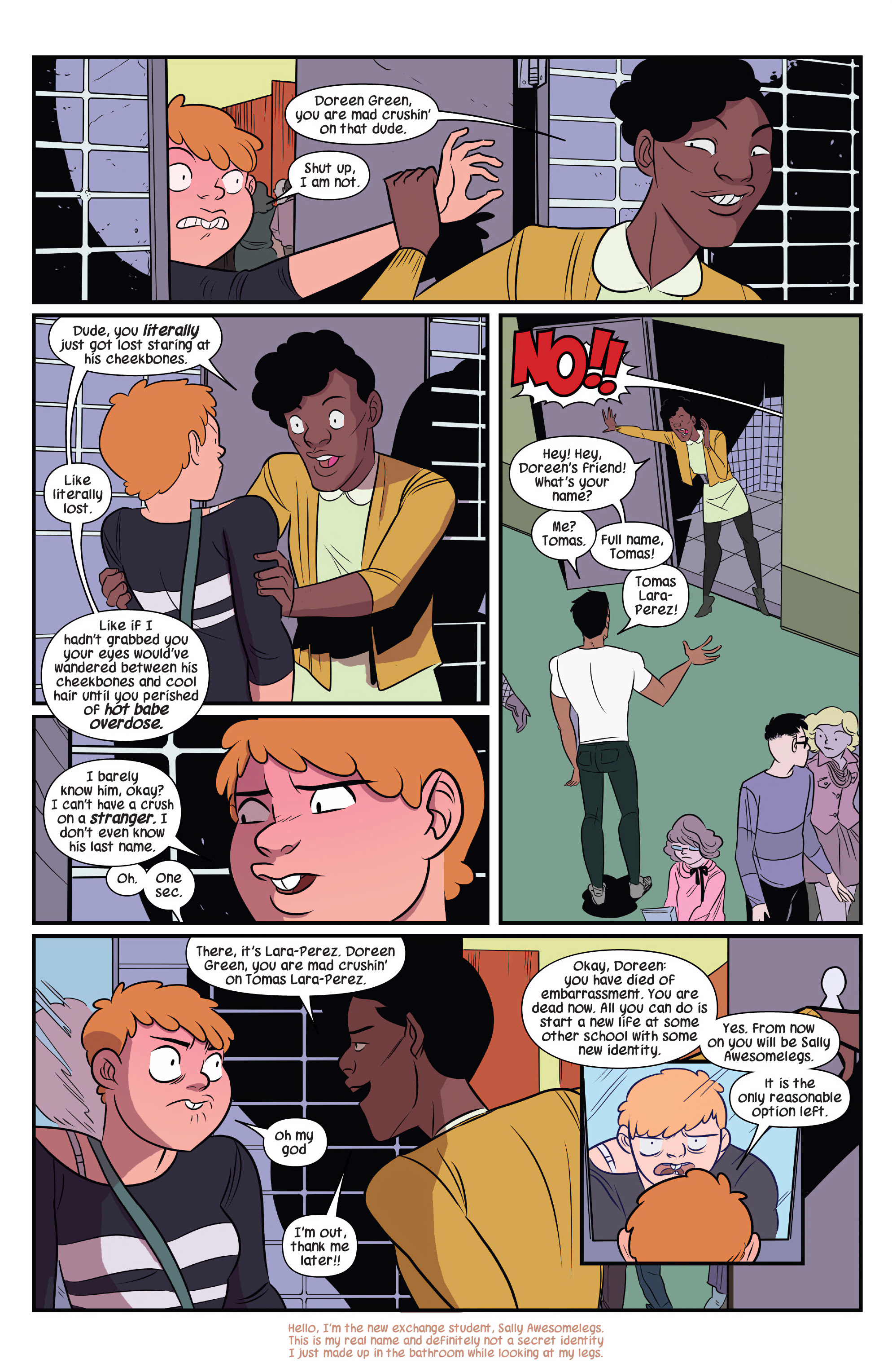 Read online The Unbeatable Squirrel Girl Omnibus comic -  Issue # TPB (Part 1) - 36