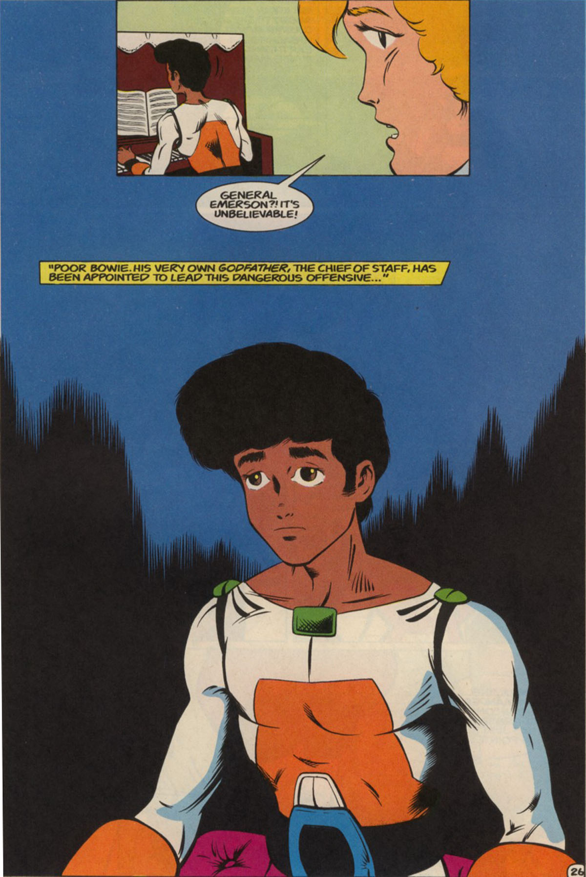 Read online Robotech Masters comic -  Issue #14 - 28