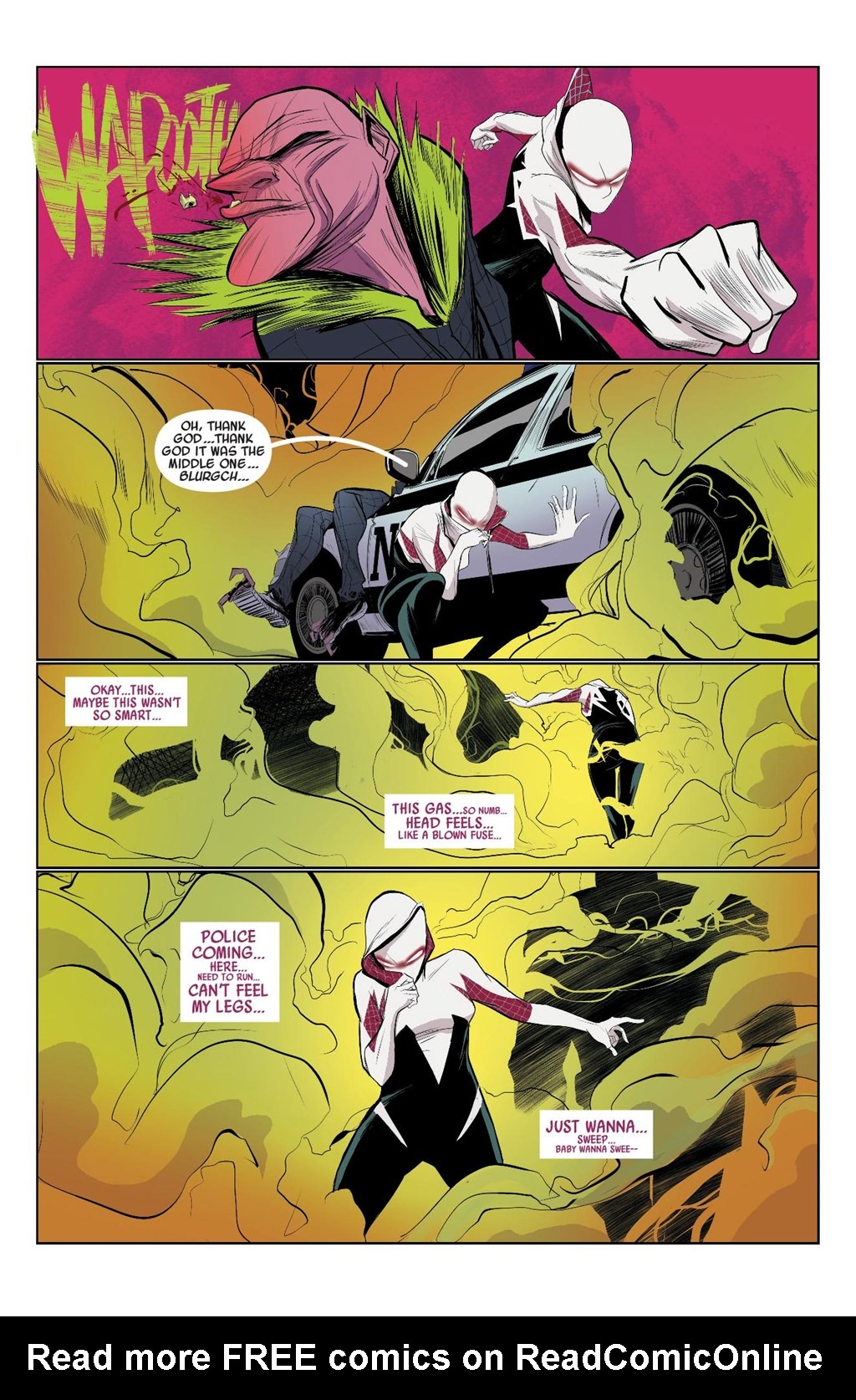 Spider-Gwen: Ghost-Spider - Edge of Spider-Verse (Modern Era Epic Collection) chapter 1 page 353