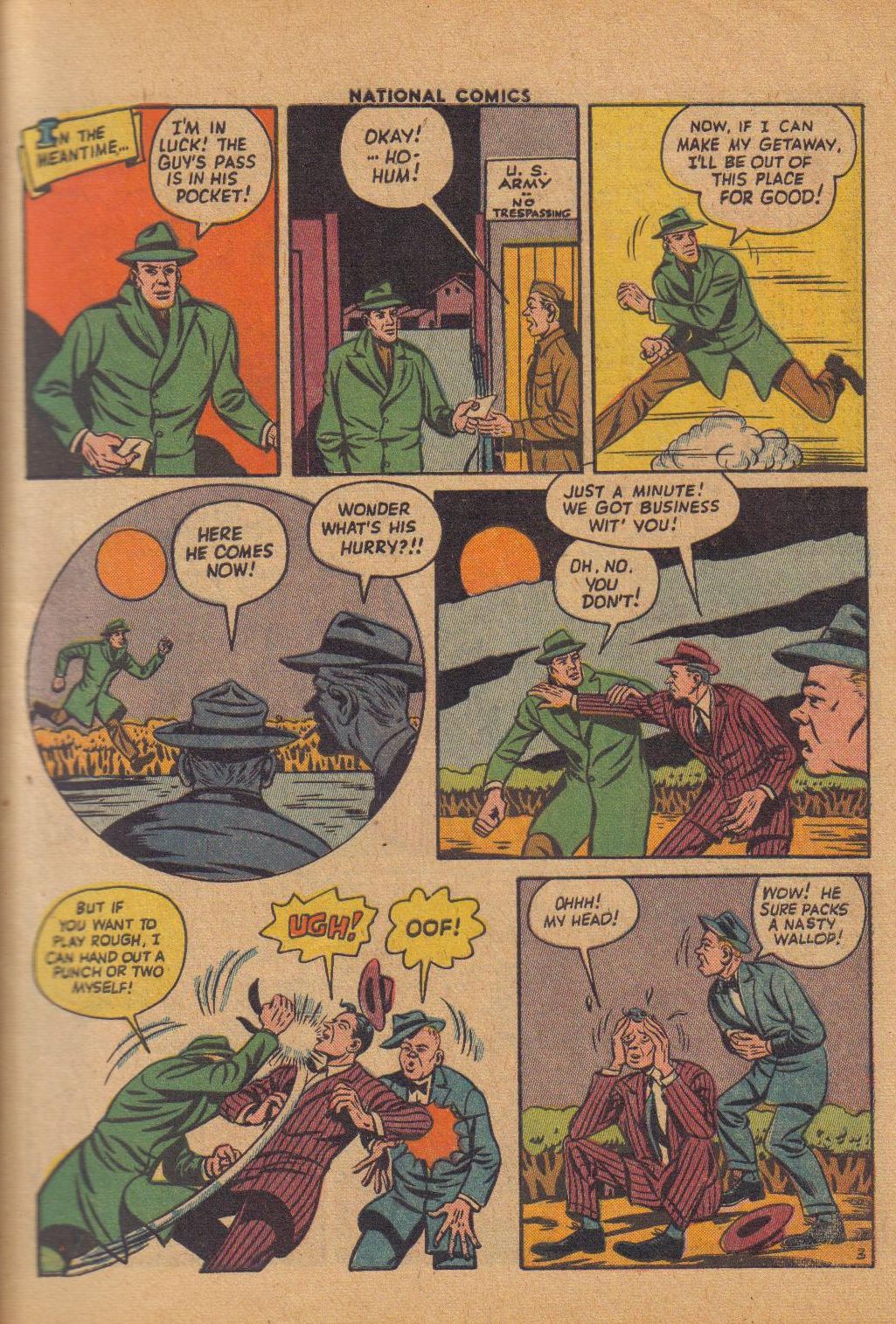 Read online National Comics comic -  Issue #41 - 5