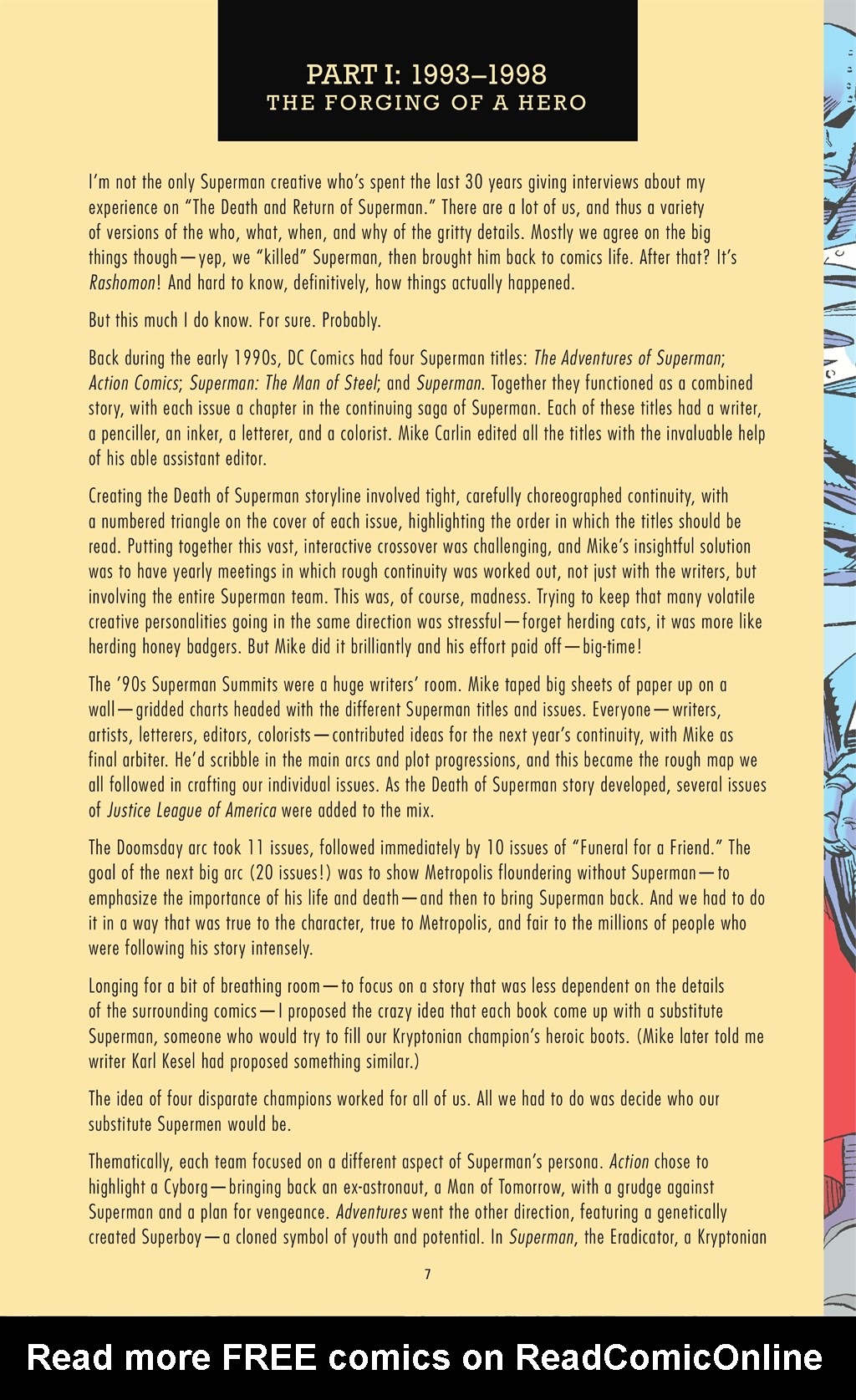 Read online Steel: A Celebration of 30 Years comic -  Issue # TPB (Part 1) - 8