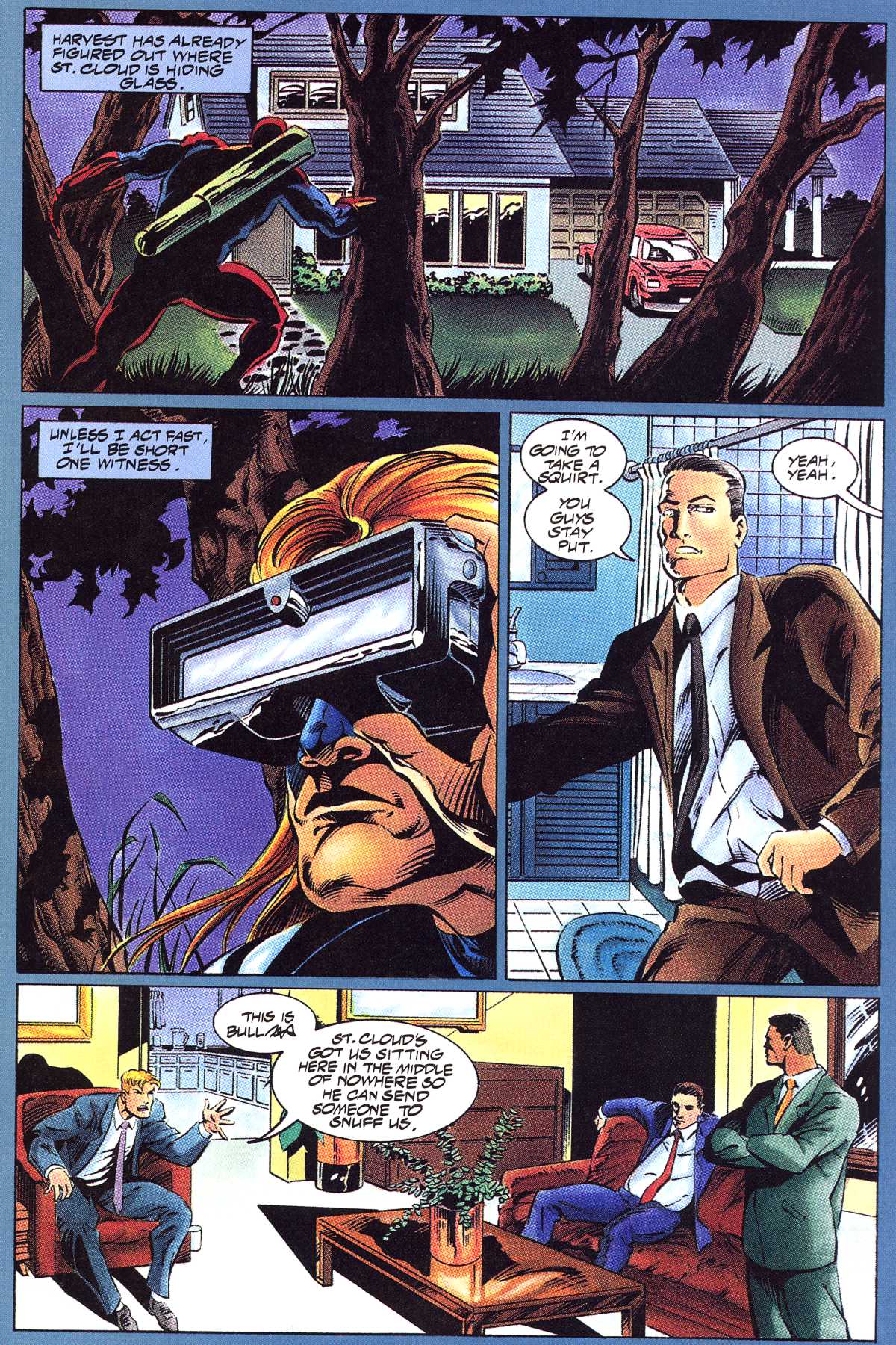 Read online Kobalt comic -  Issue #14 - 14