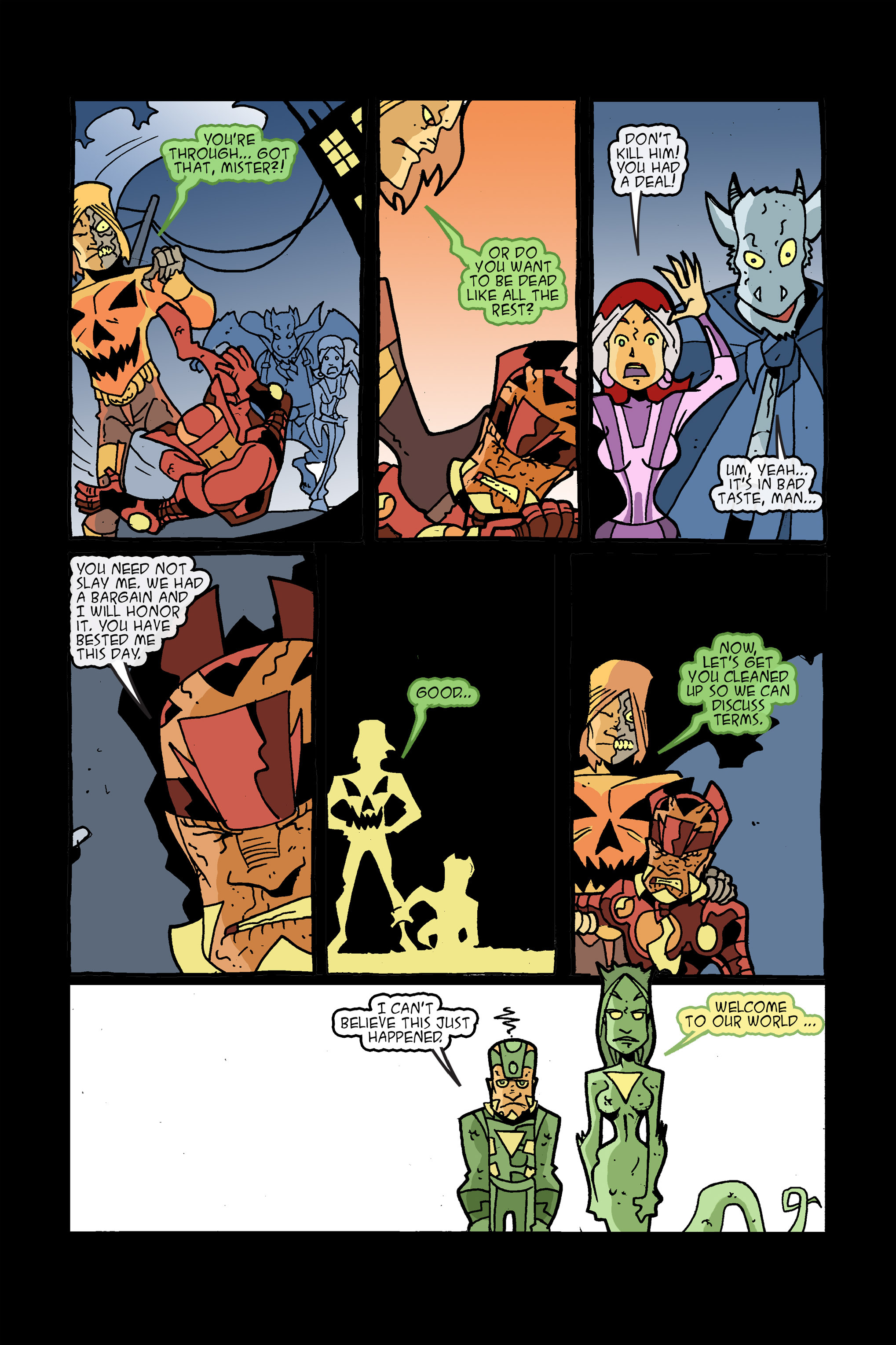 Read online Halloween Man comic -  Issue #1 - 49