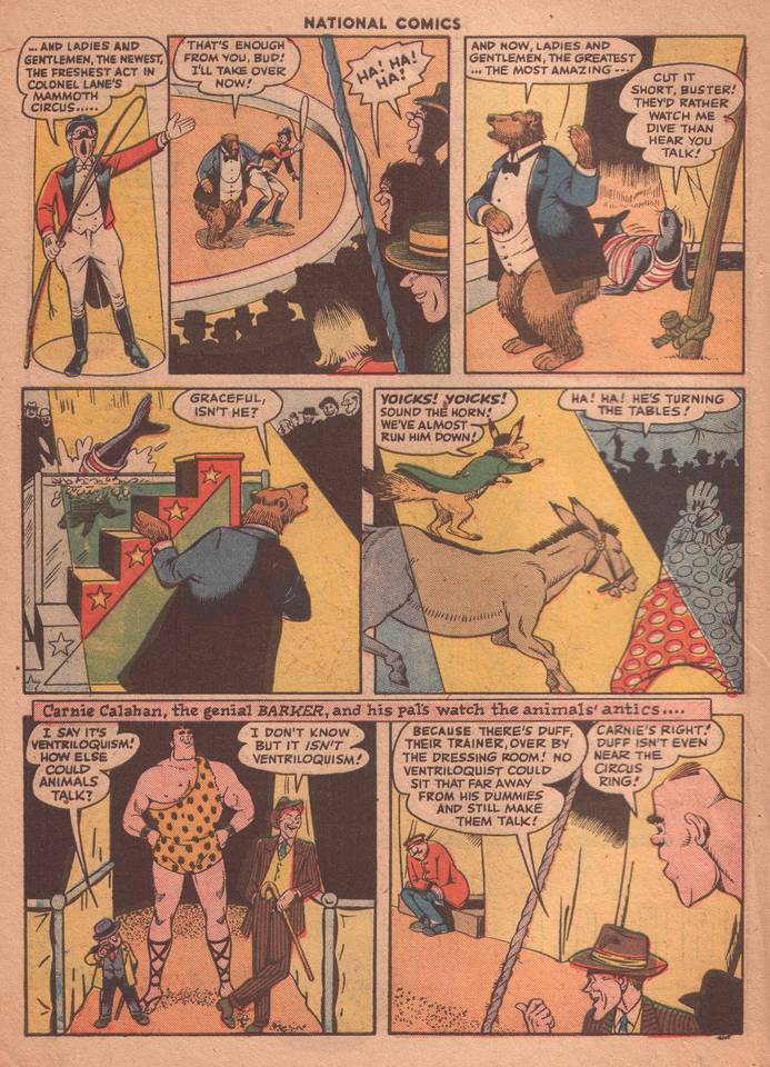 Read online National Comics comic -  Issue #58 - 4