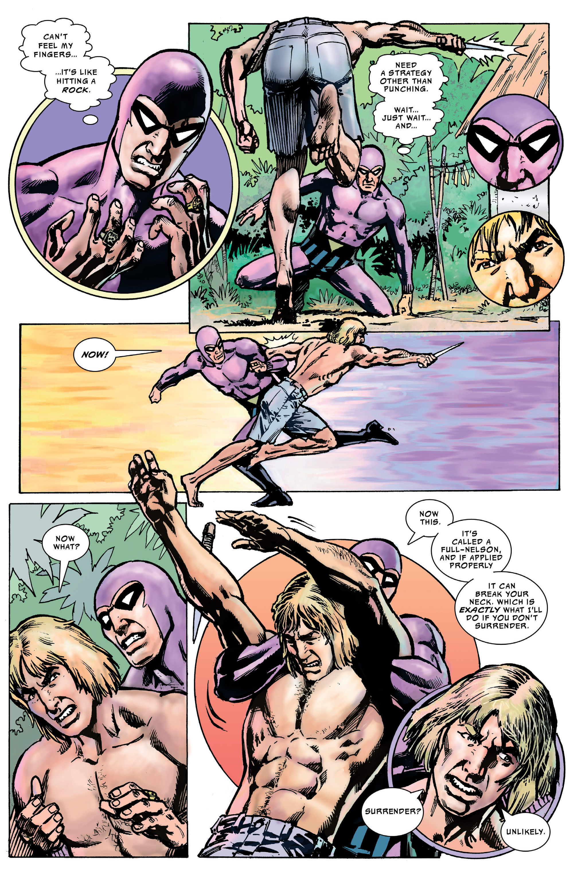 Read online The Phantom (2014) comic -  Issue #2 - 6