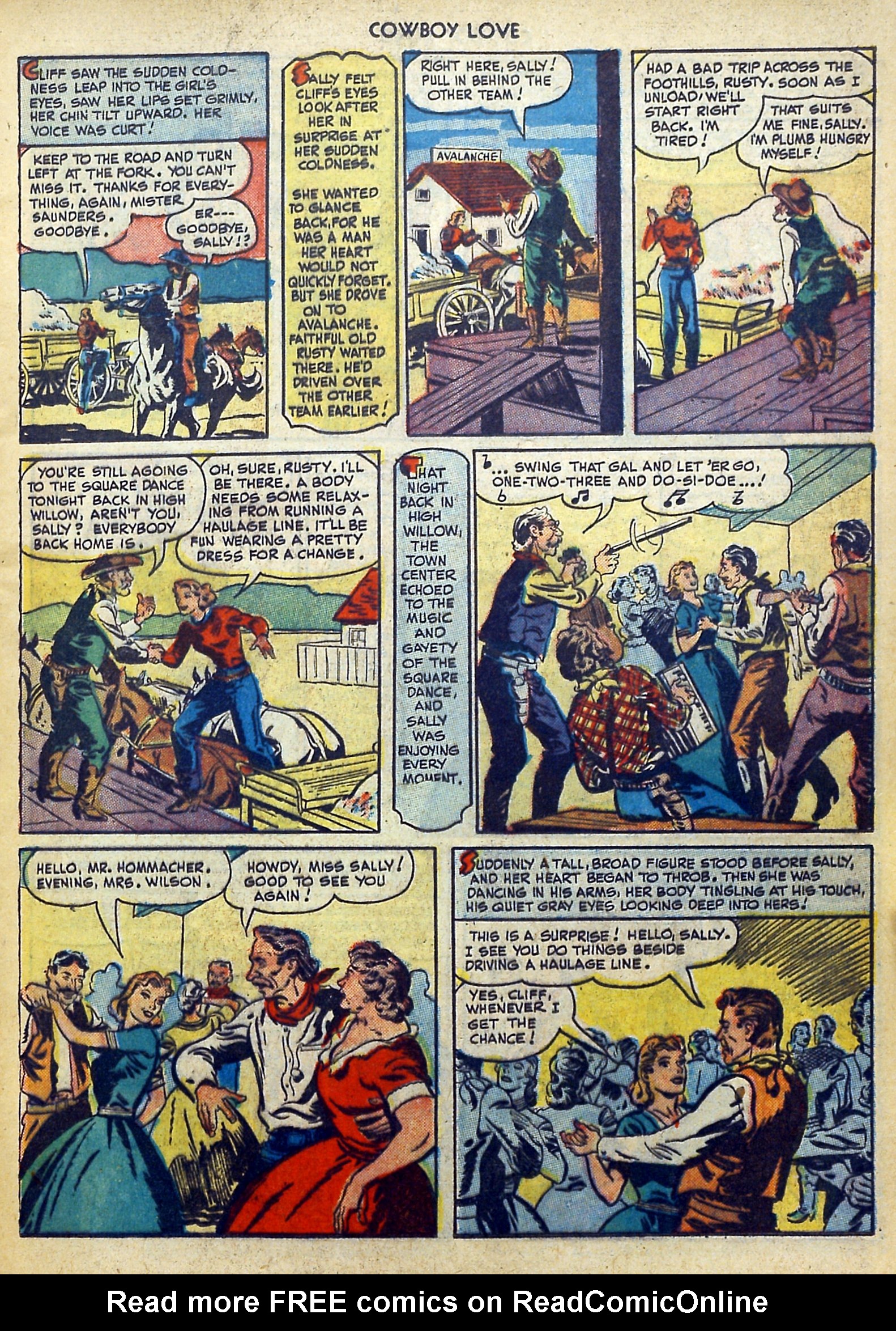 Read online Cowboy Love comic -  Issue #5 - 5