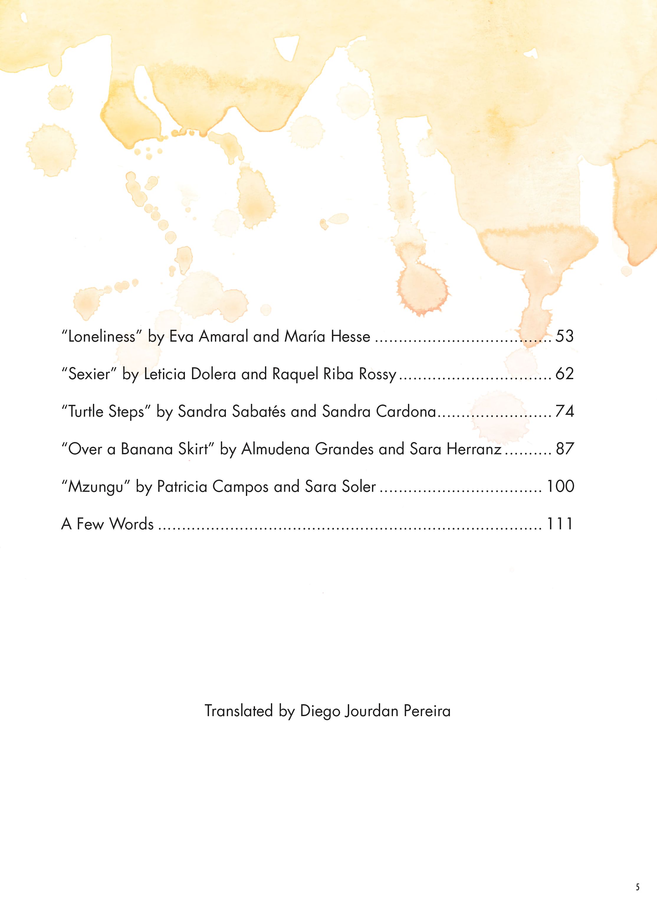 Read online Voices That Count: A Comics Anthology by Women comic -  Issue # TPB - 6