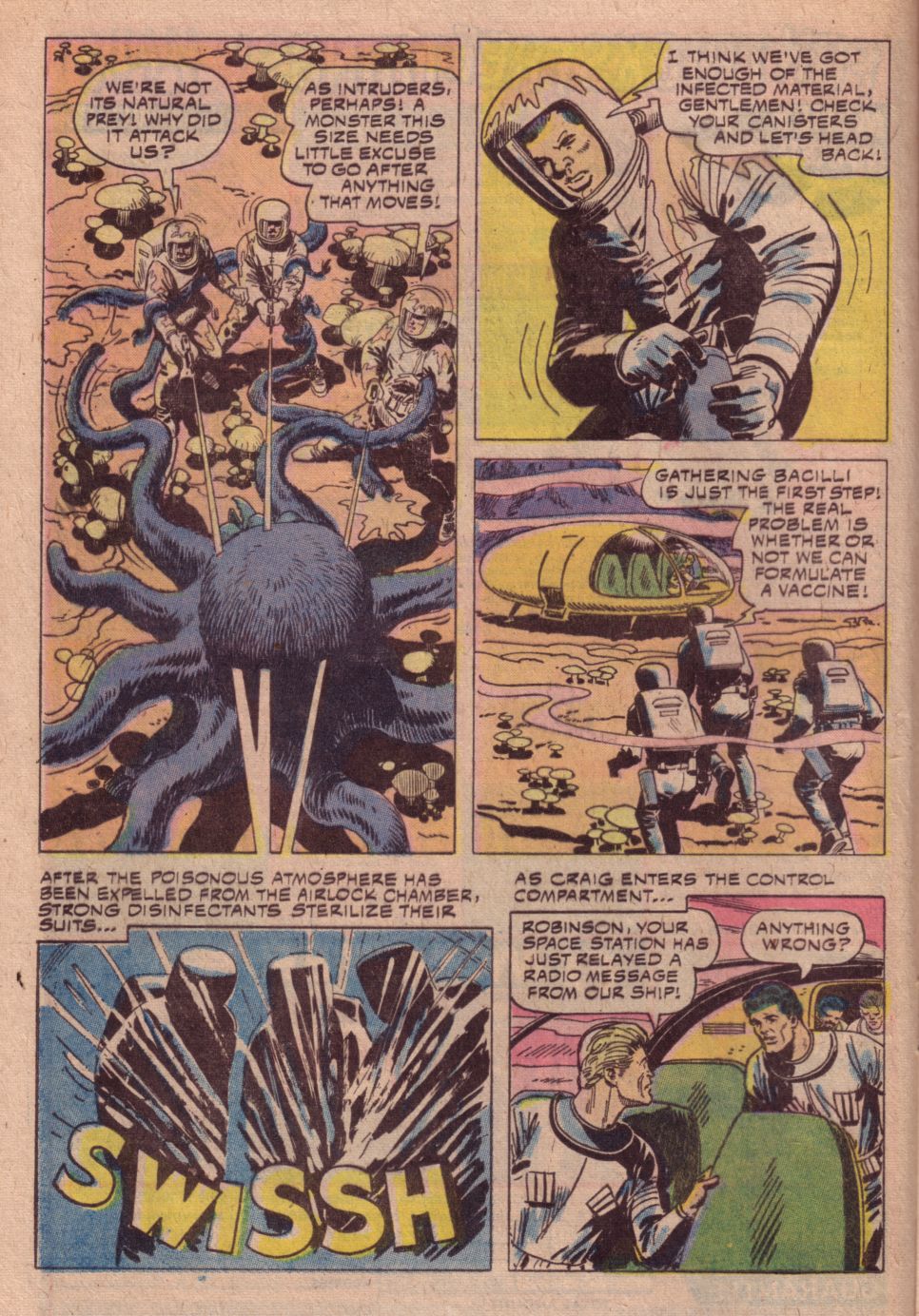 Read online Space Family Robinson comic -  Issue #50 - 16