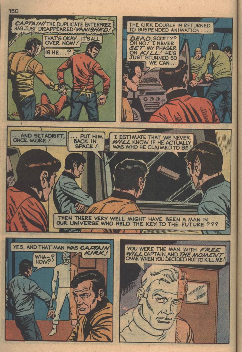 Read online Star Trek: The Enterprise Logs comic -  Issue # TPB 4 - 151