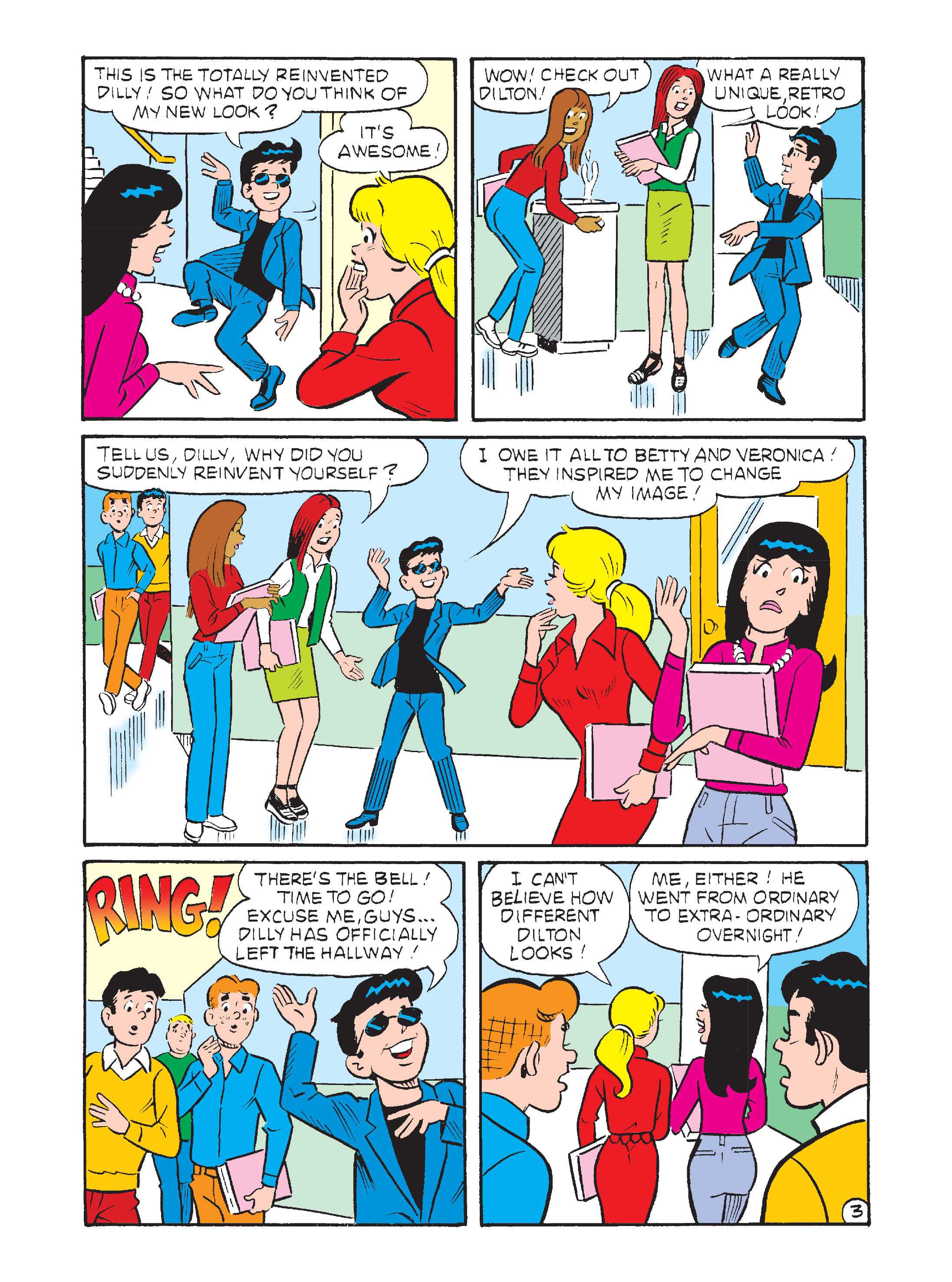 Read online Archie's Funhouse Double Digest comic -  Issue #10 - 91