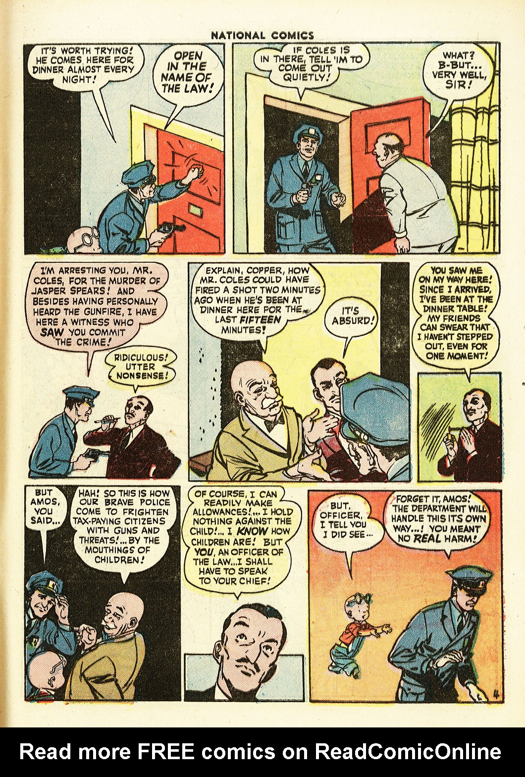 Read online National Comics comic -  Issue #57 - 49