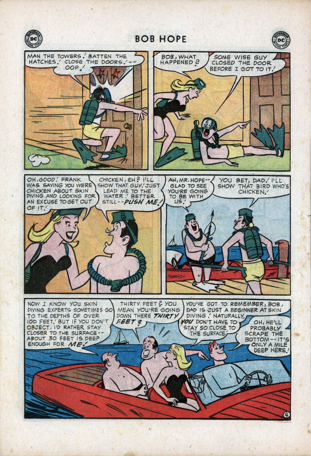 Read online The Adventures of Bob Hope comic -  Issue #46 - 16