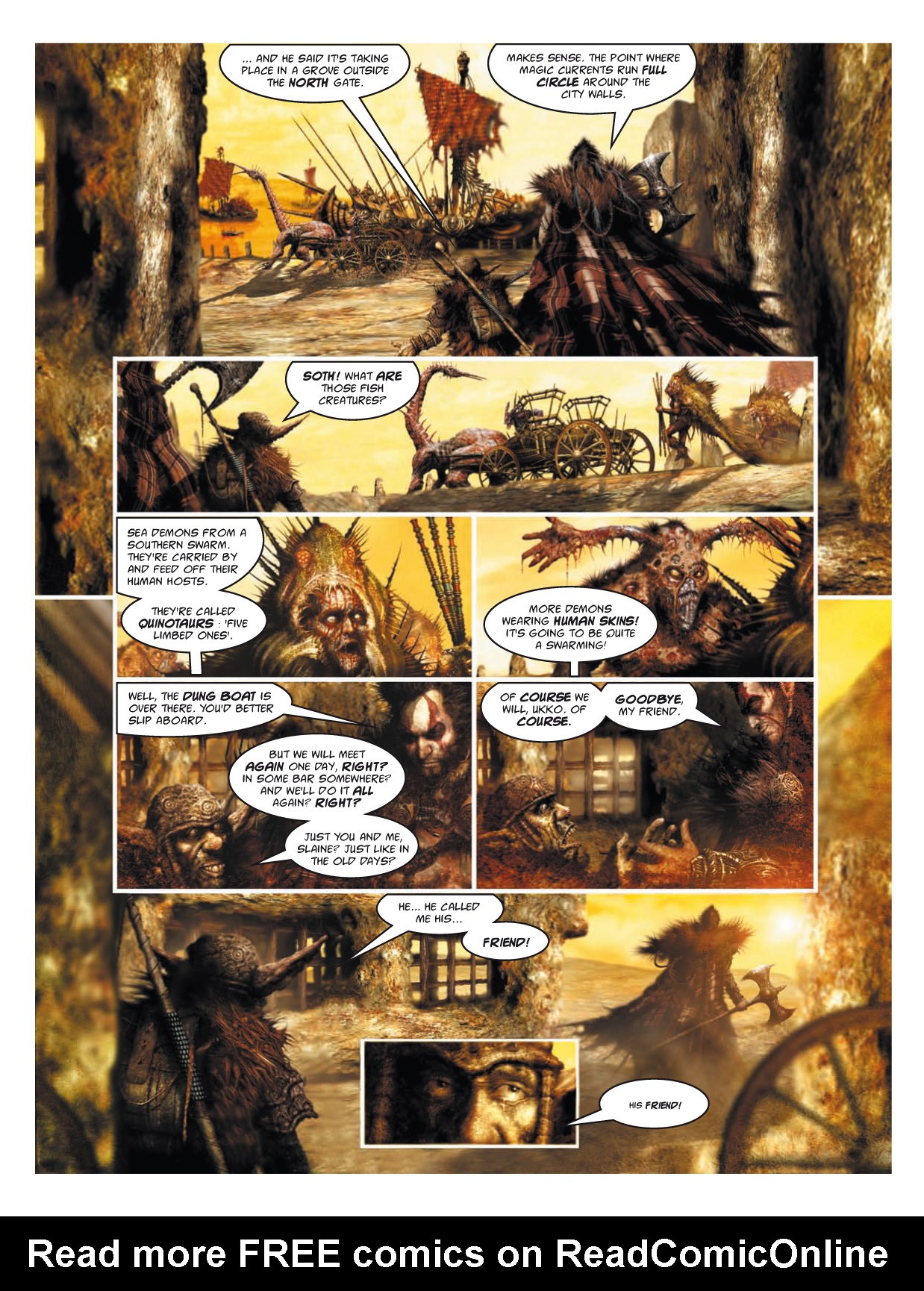 Read online Sláine comic -  Issue # TPB 10 - 49
