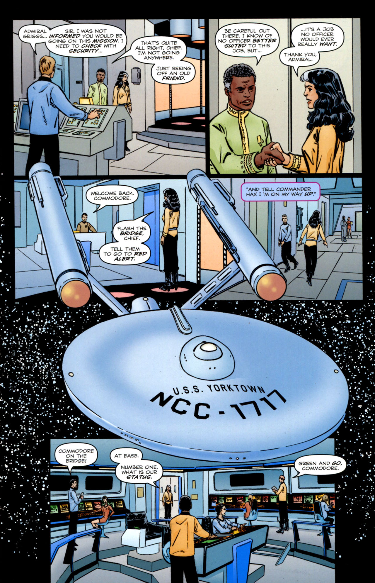 Read online Star Trek: Romulans Schism comic -  Issue #2 - 5