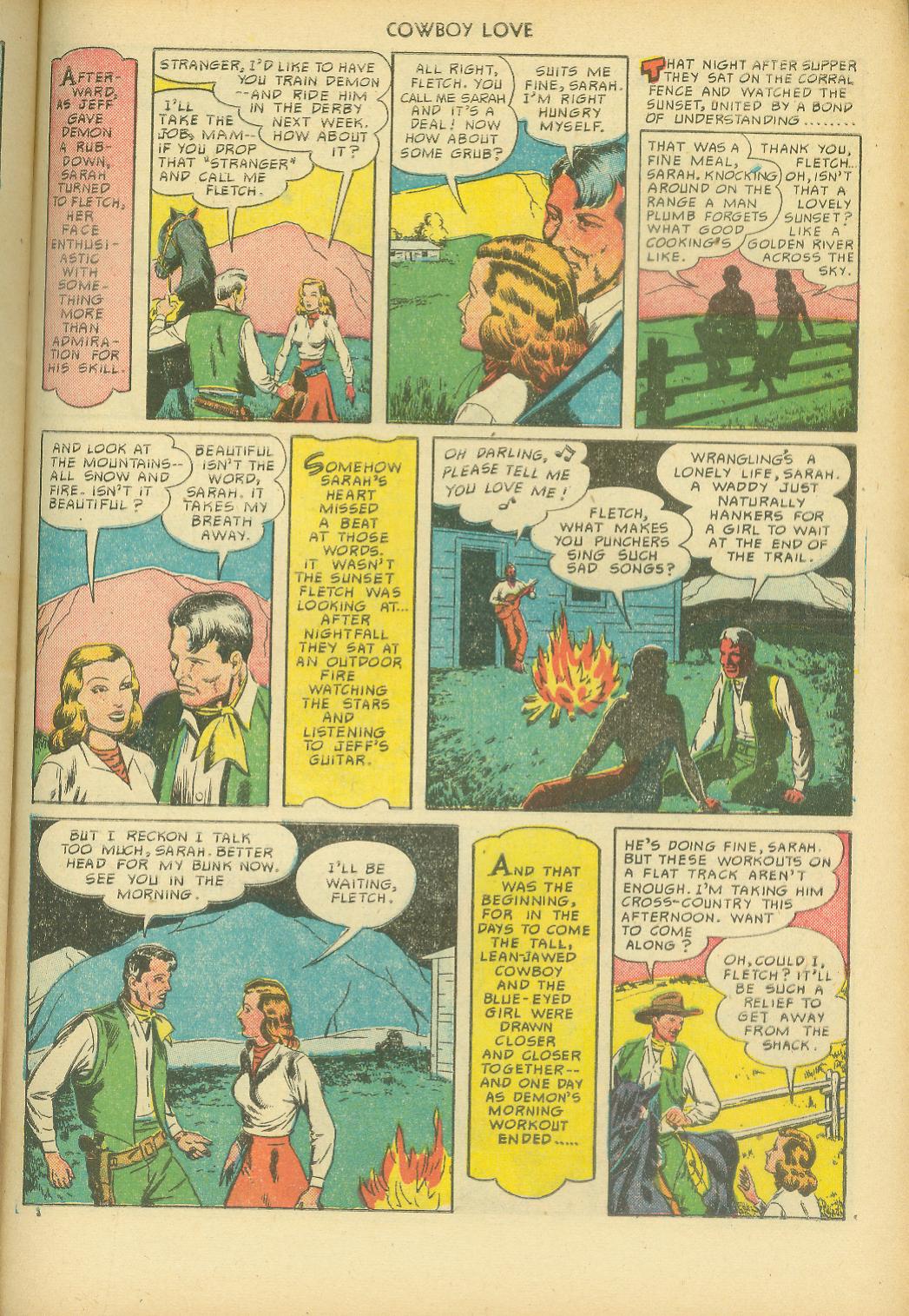Read online Cowboy Love comic -  Issue #11 - 29