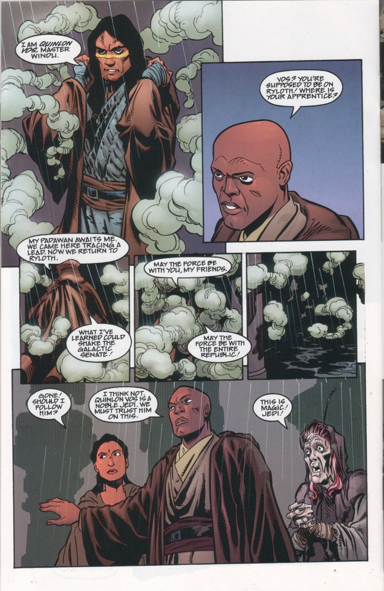 Read online Star Wars (1998) comic -  Issue #17 - 18