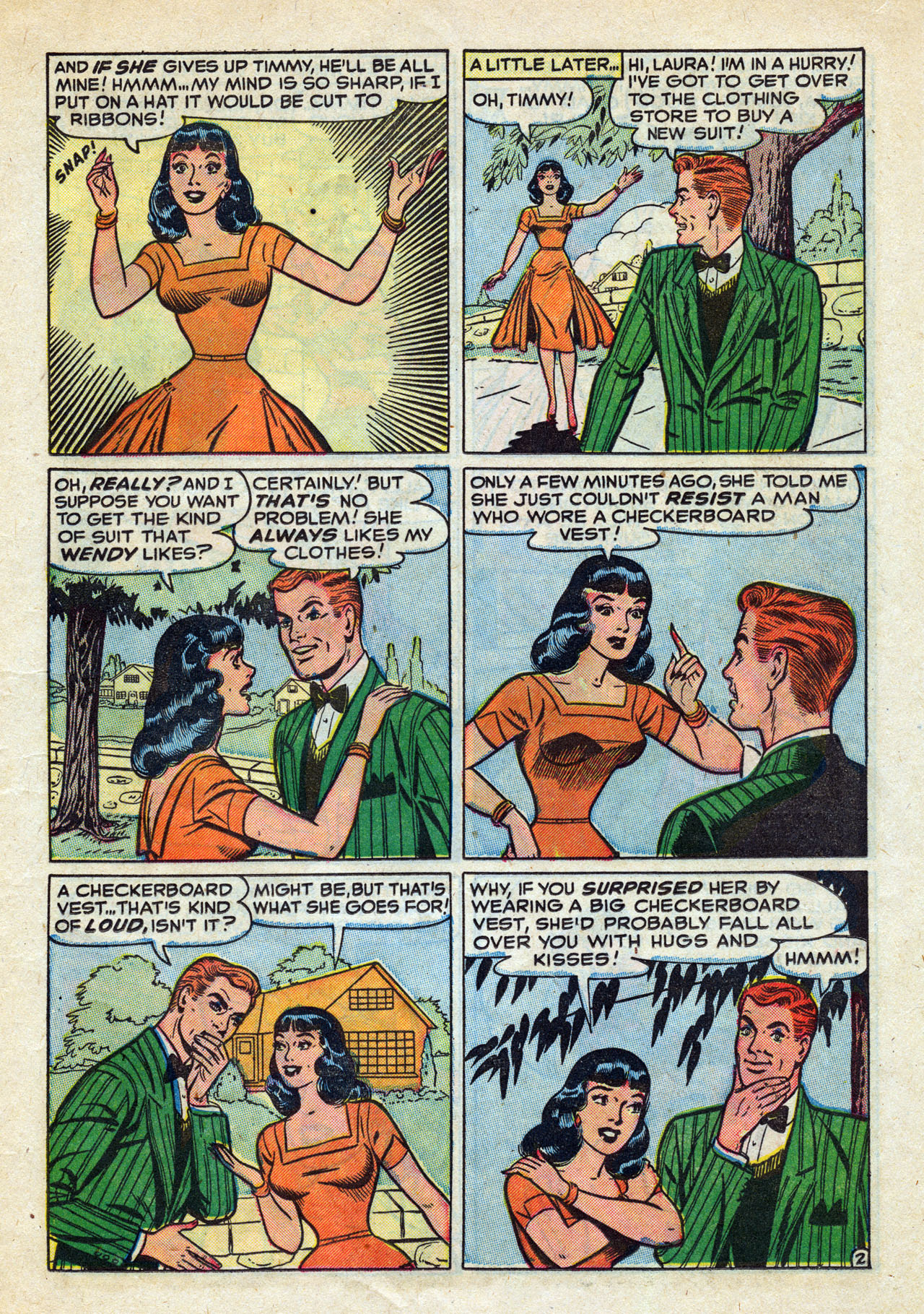 Read online Wendy Parker Comics comic -  Issue #1 - 11
