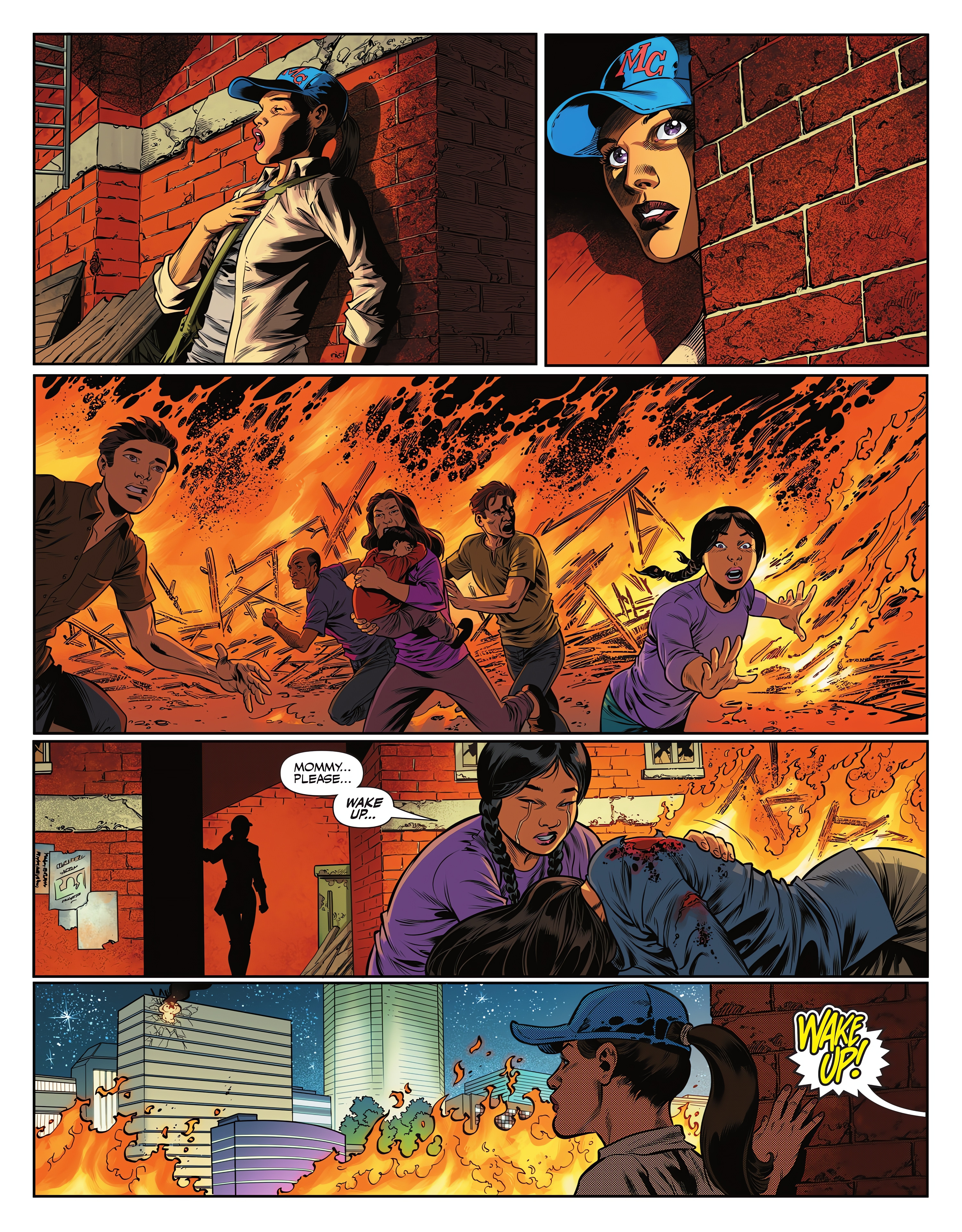 Read online Waller vs. Wildstorm comic -  Issue #3 - 29