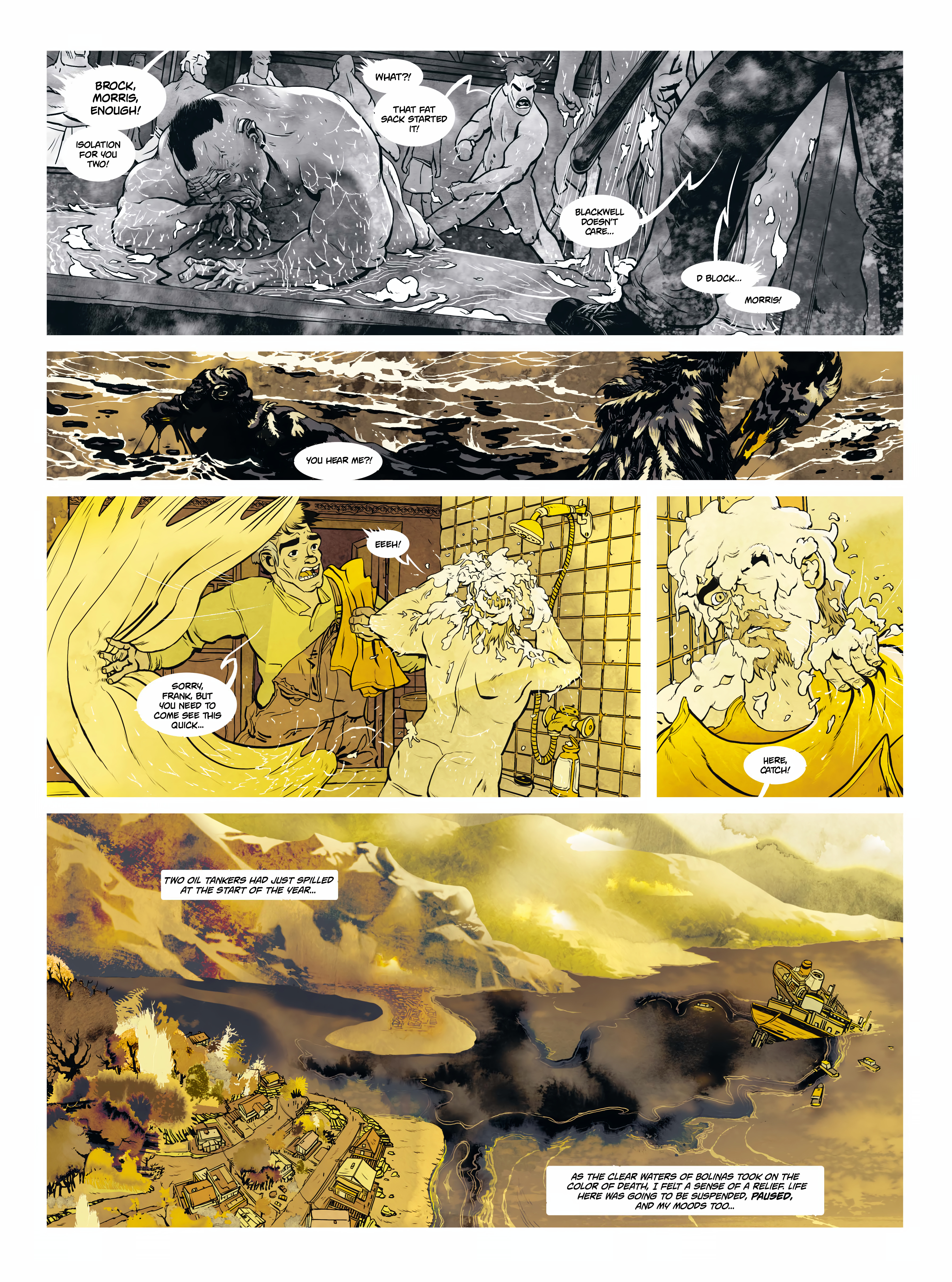 Read online Frank Lee: After Alcatraz comic -  Issue # TPB - 52