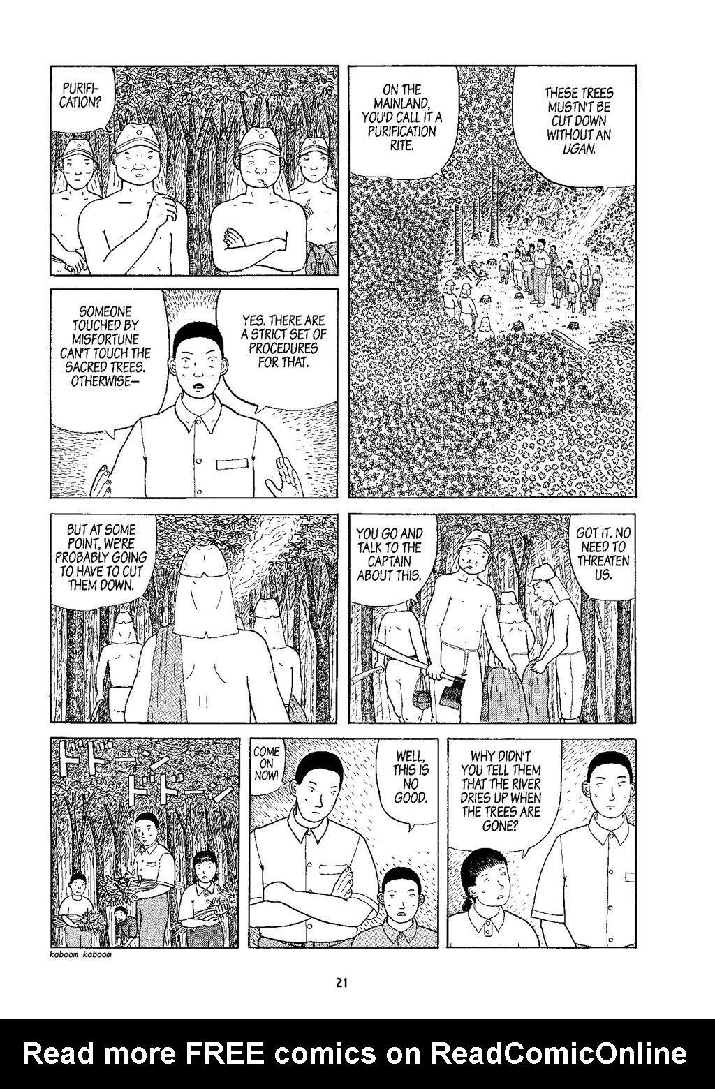 Read online Okinawa comic -  Issue # TPB (Part 1) - 22