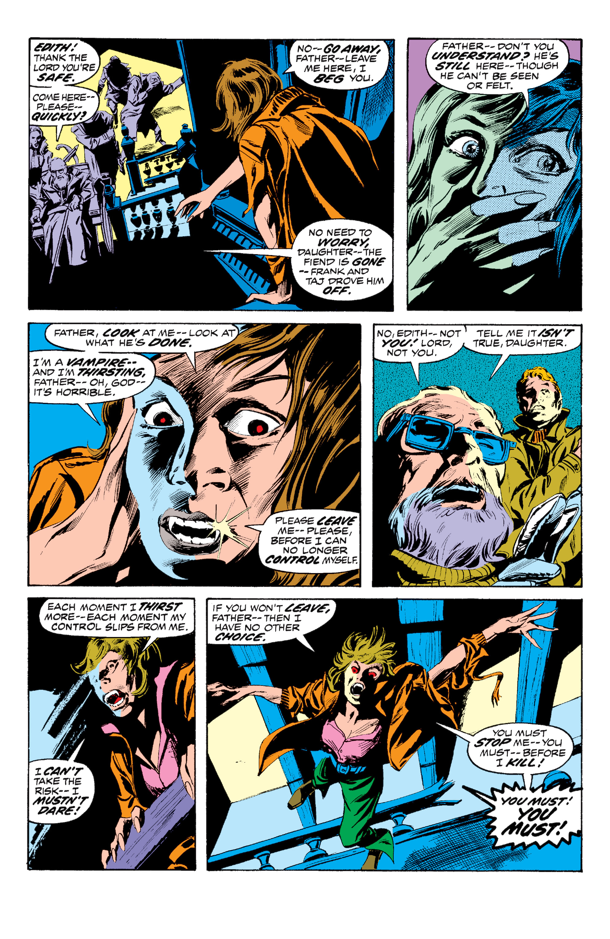 Read online Tomb of Dracula (1972) comic -  Issue # _The Complete Collection 1 (Part 3) - 58