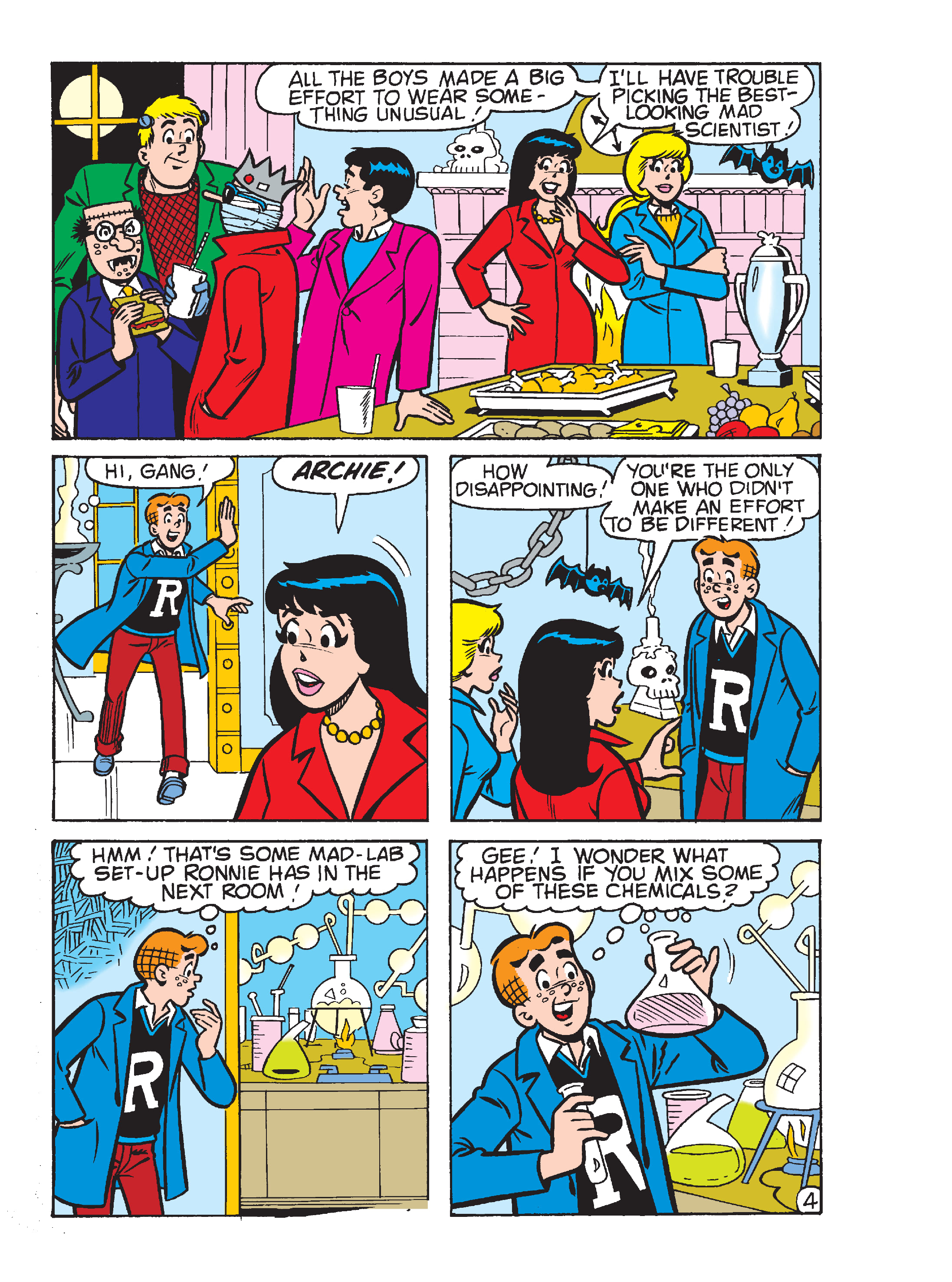 Read online Archie 1000 Page Comics Joy comic -  Issue # TPB (Part 2) - 24