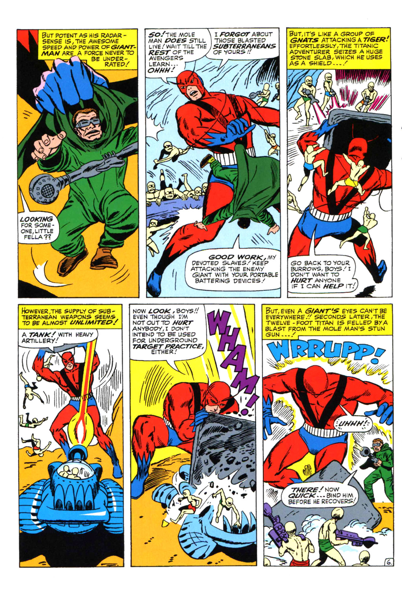 Read online Avengers Classic comic -  Issue #12 - 8