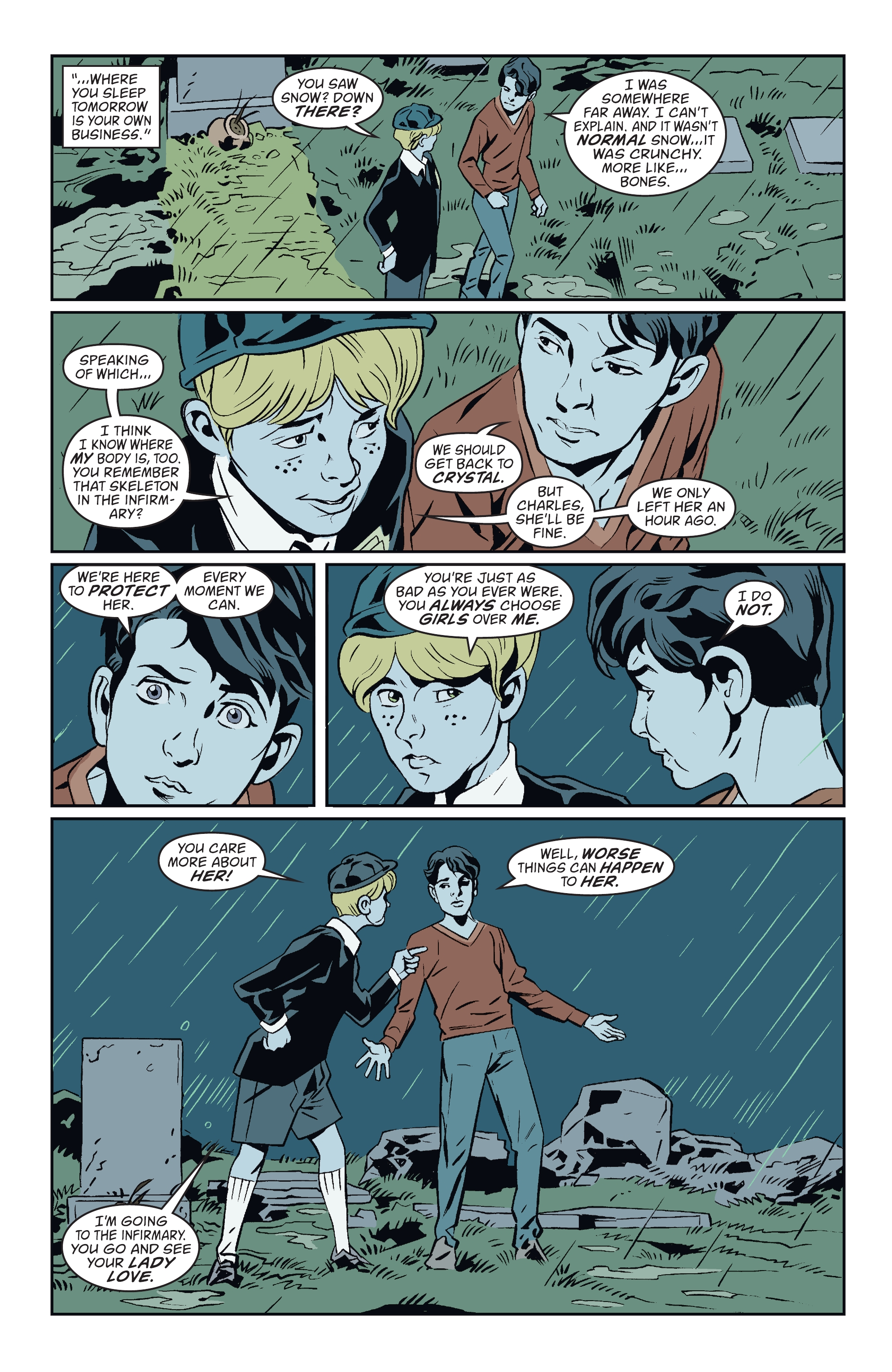 Read online Dead Boy Detectives by Toby Litt & Mark Buckingham comic -  Issue # TPB (Part 1) - 77