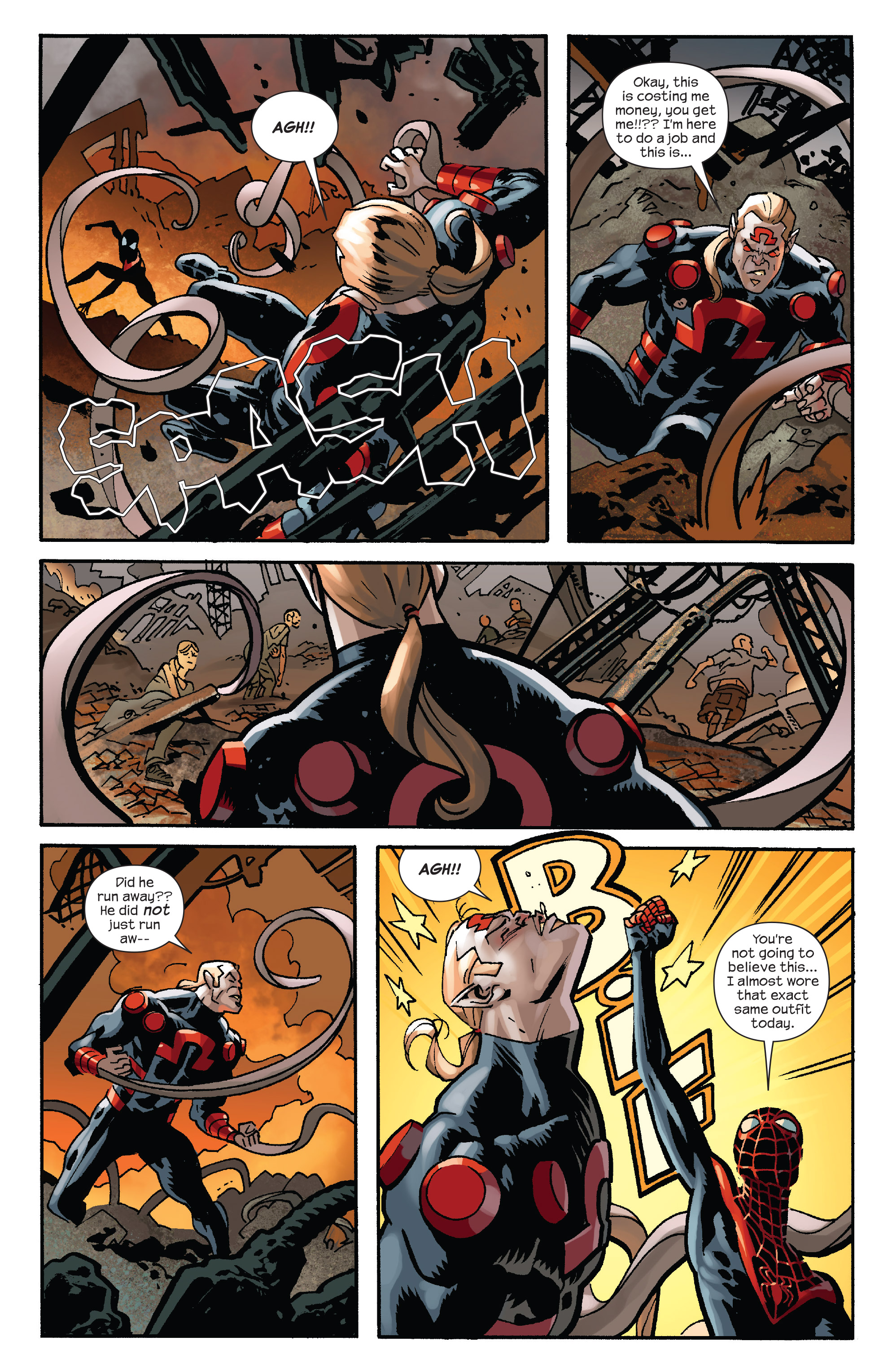 Read online Miles Morales: Spider-Man Omnibus comic -  Issue # TPB 1 (Part 2) - 47