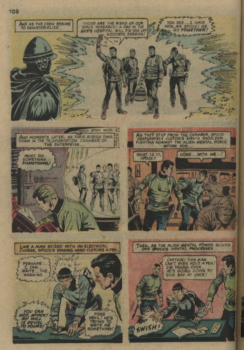 Read online Star Trek: The Enterprise Logs comic -  Issue # TPB 1 - 107