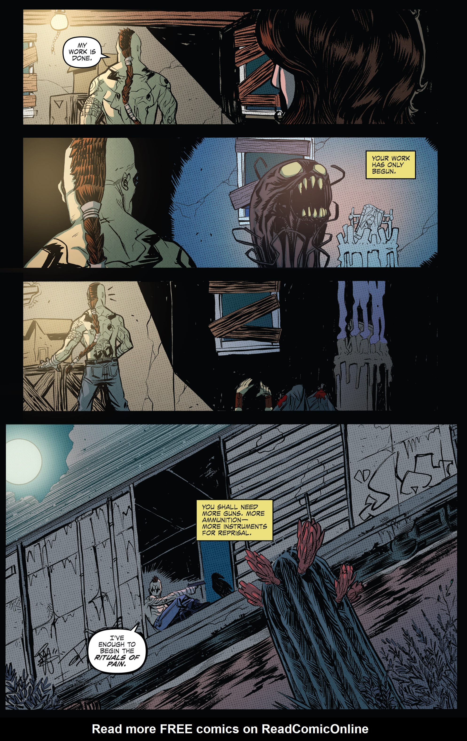 Read online The Crow: Pestilence comic -  Issue # _TPB - 24