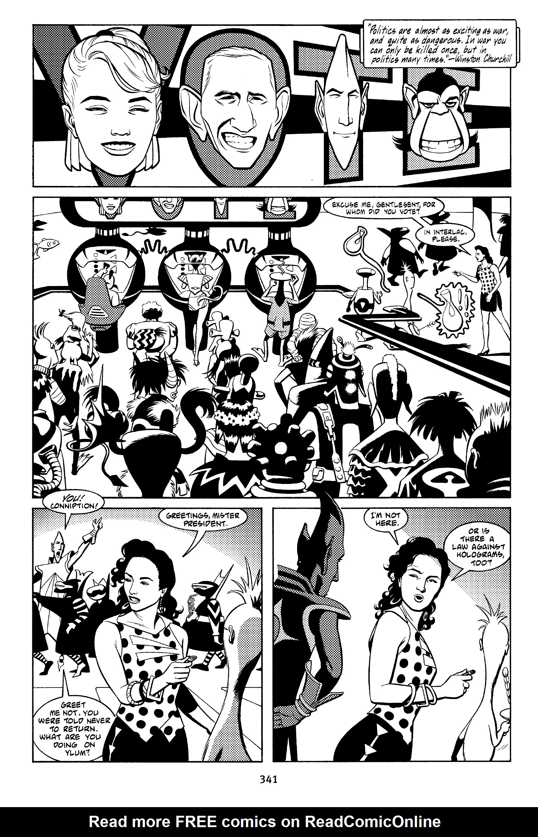 Read online Nexus Omnibus comic -  Issue # TPB 8 - 329