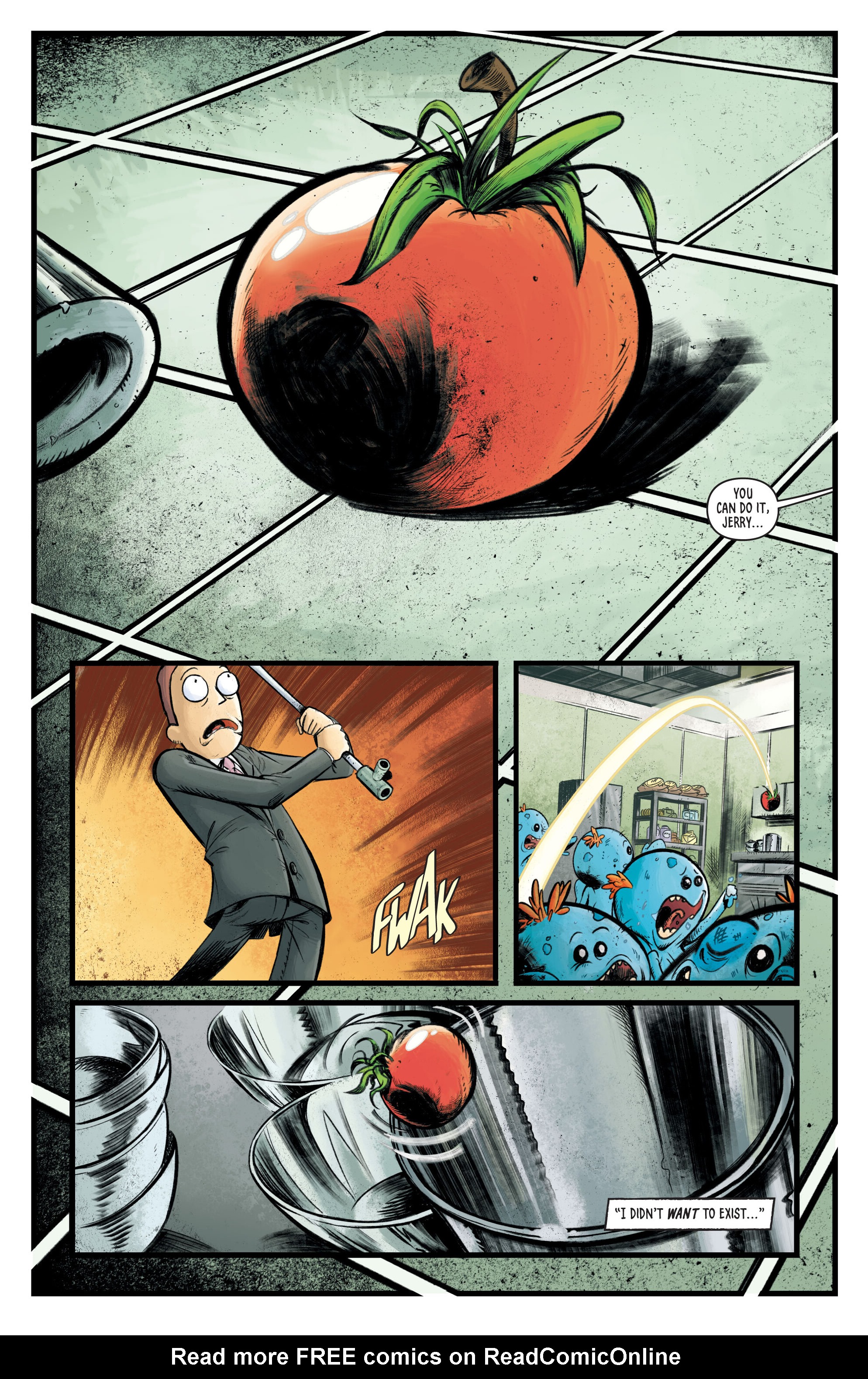 Read online Rick and Morty: Crisis on C-137 comic -  Issue # TPB - 73