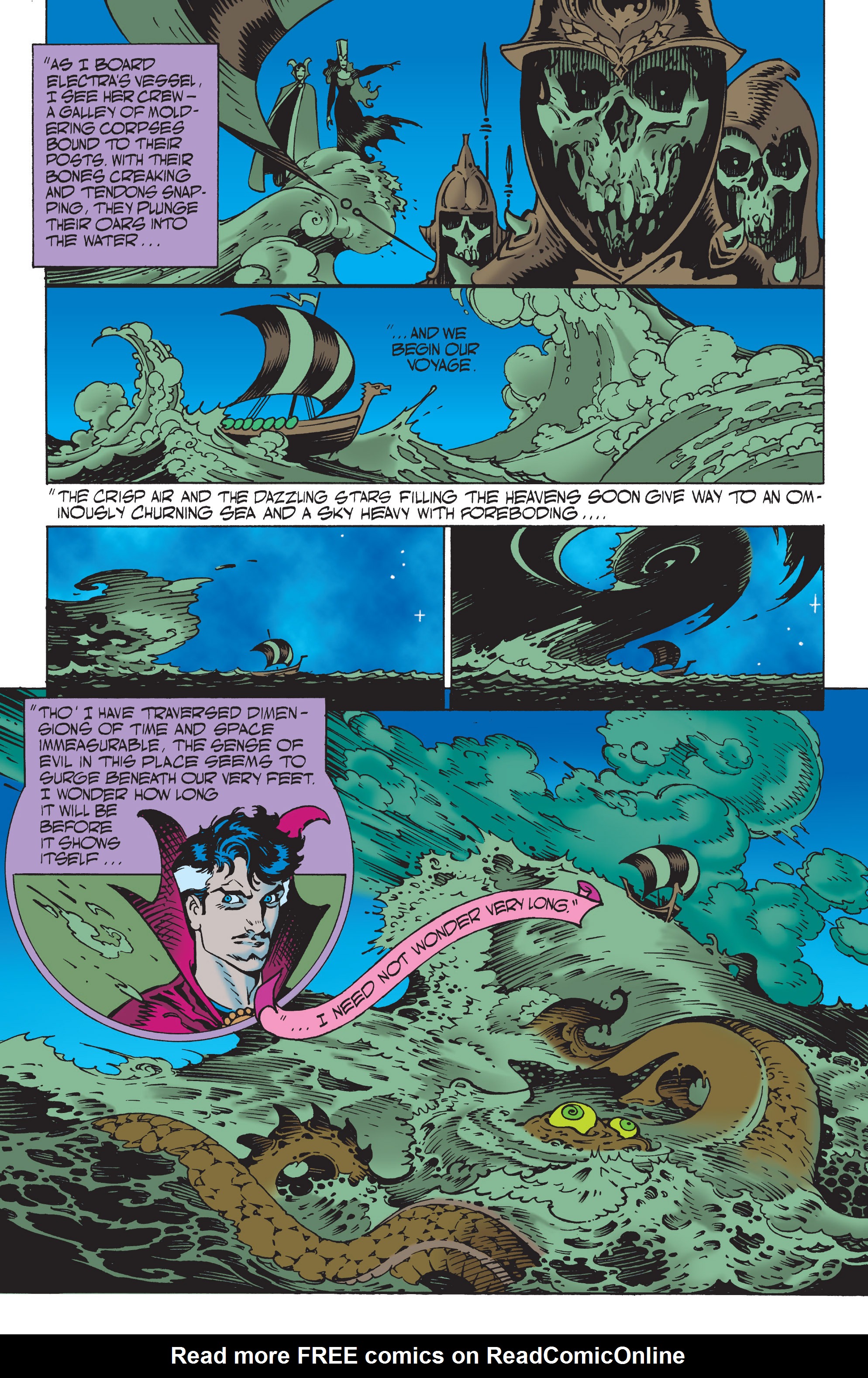 Read online Doctor Strange: What Is It That Disturbs You, Stephen? comic -  Issue # TPB (Part 1) - 26