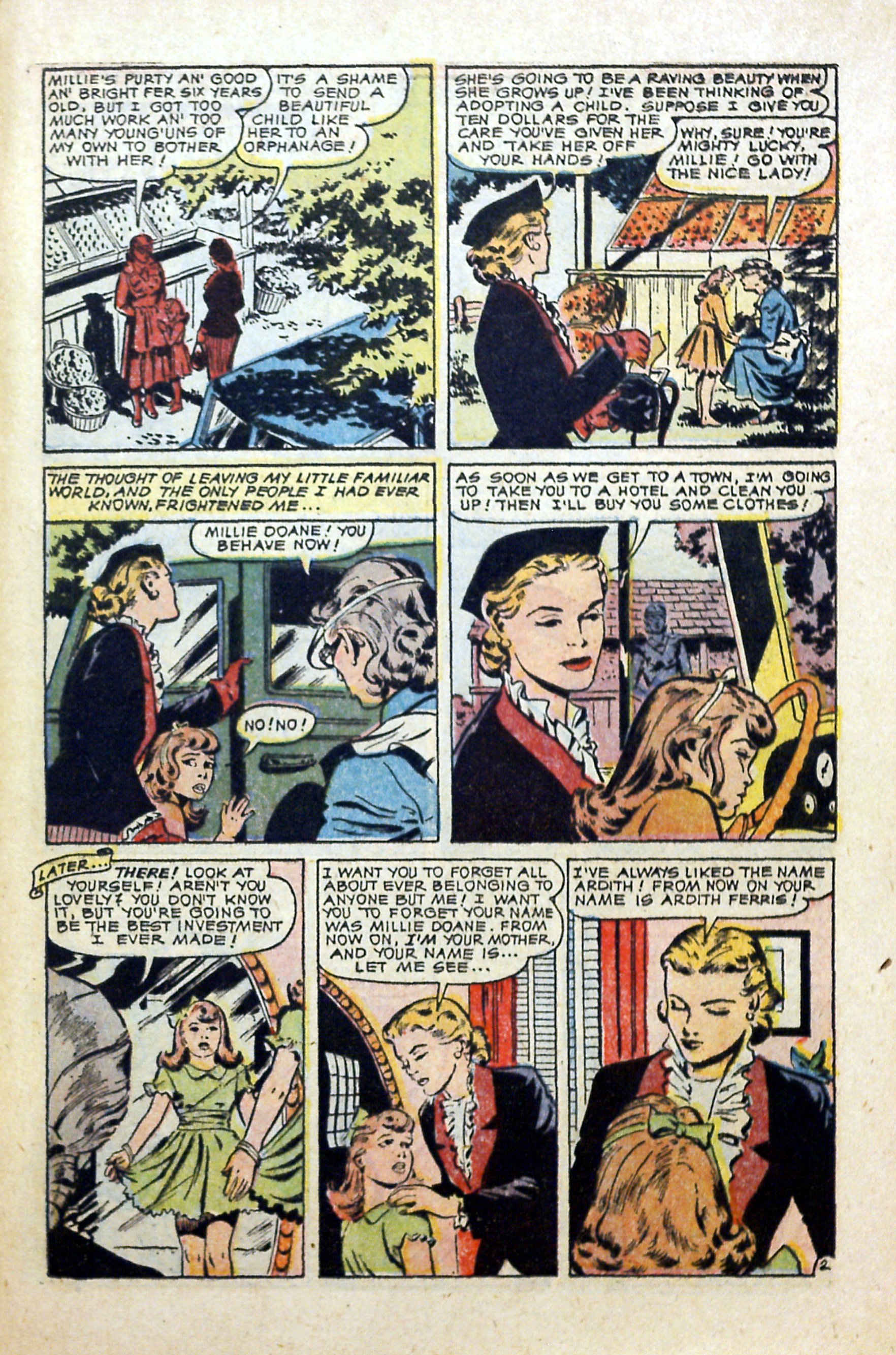 Read online Glamorous Romances comic -  Issue #83 - 29