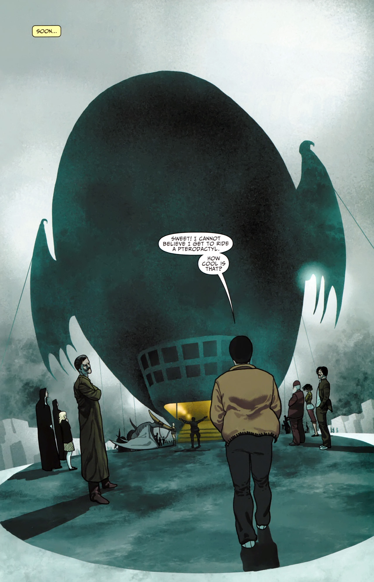 Read online Xombi (2011) comic -  Issue #5 - 16