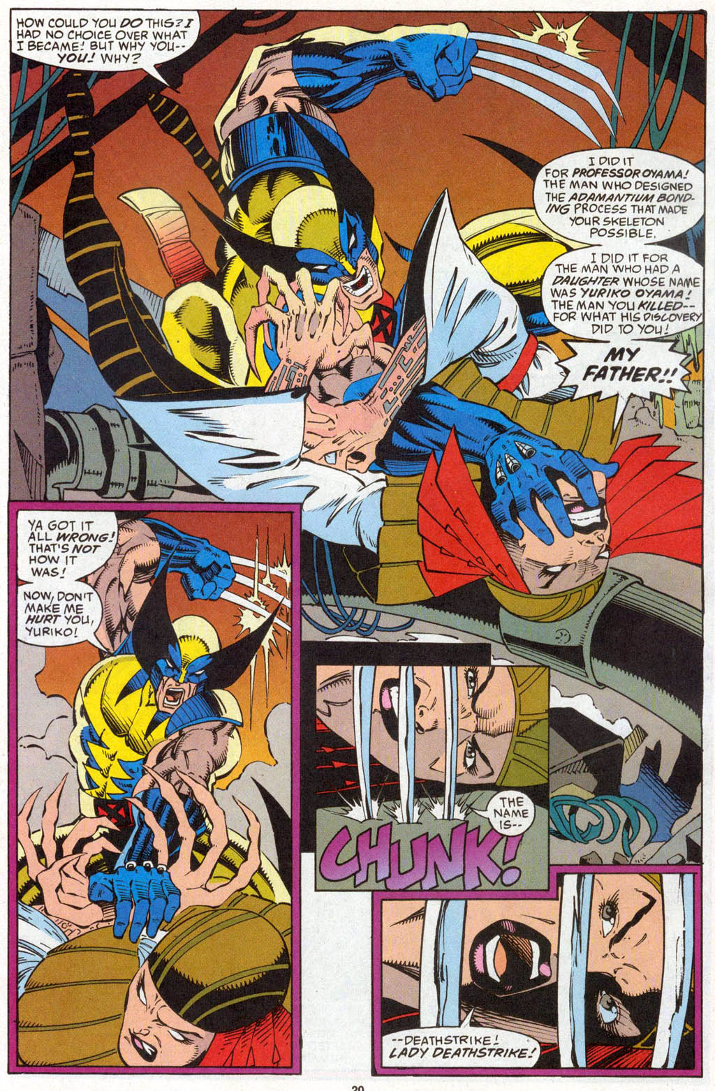 Read online X-Men Adventures (1995) comic -  Issue #1 - 17