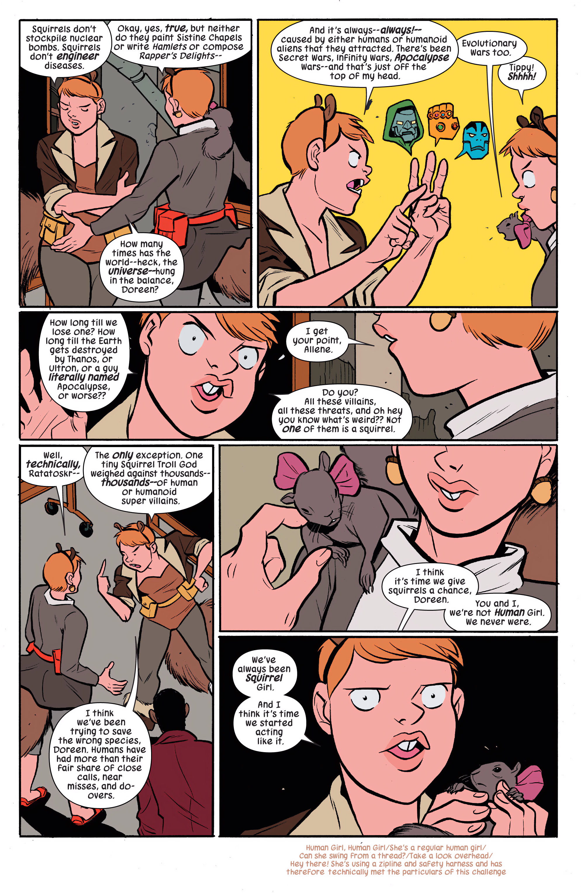 Read online The Unbeatable Squirrel Girl Omnibus comic -  Issue # TPB (Part 6) - 29