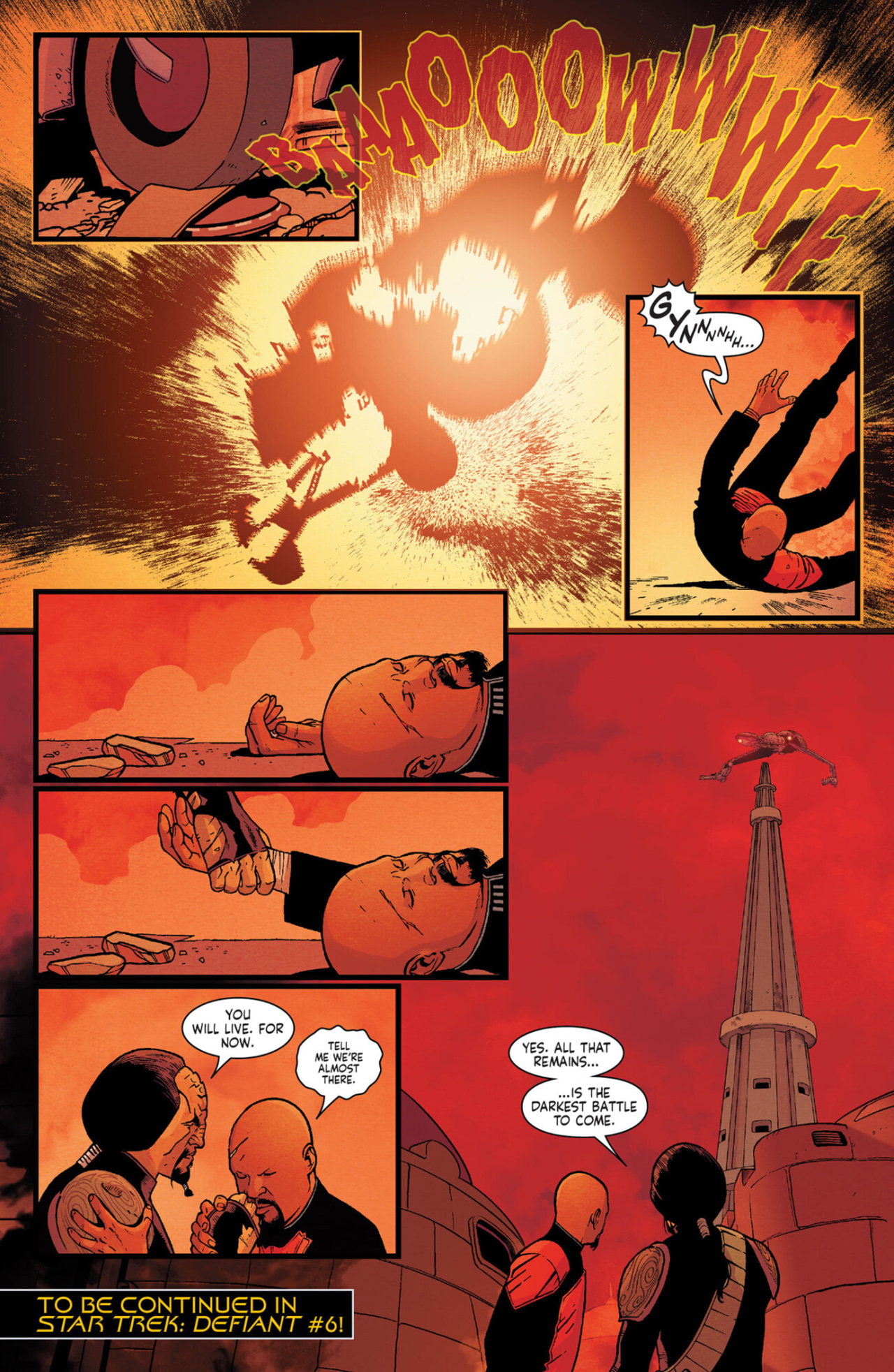 Read online Star Trek: Day of Blood comic -  Issue #1 - 29