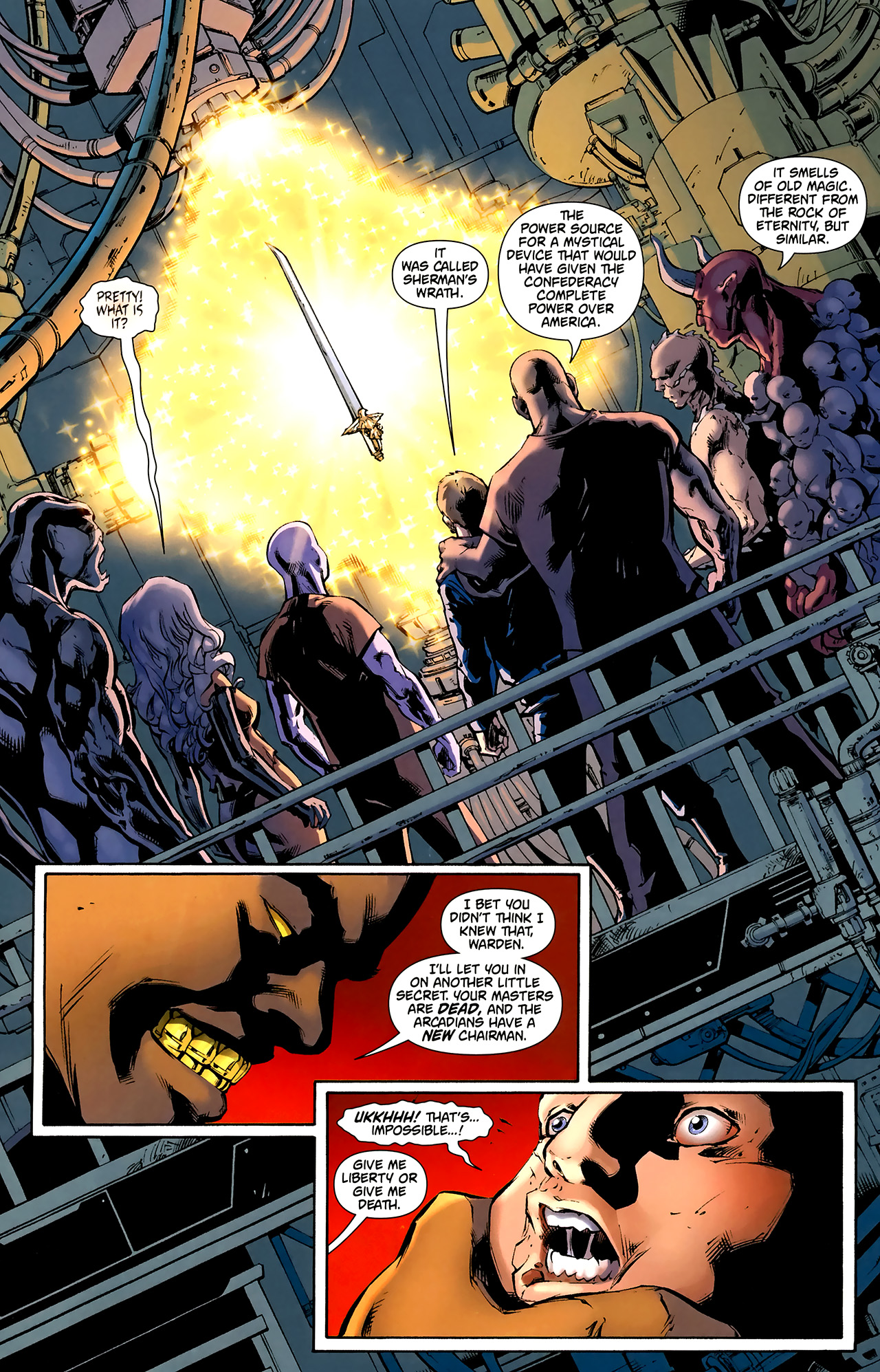 Read online Freedom Fighters (2010) comic -  Issue #5 - 18