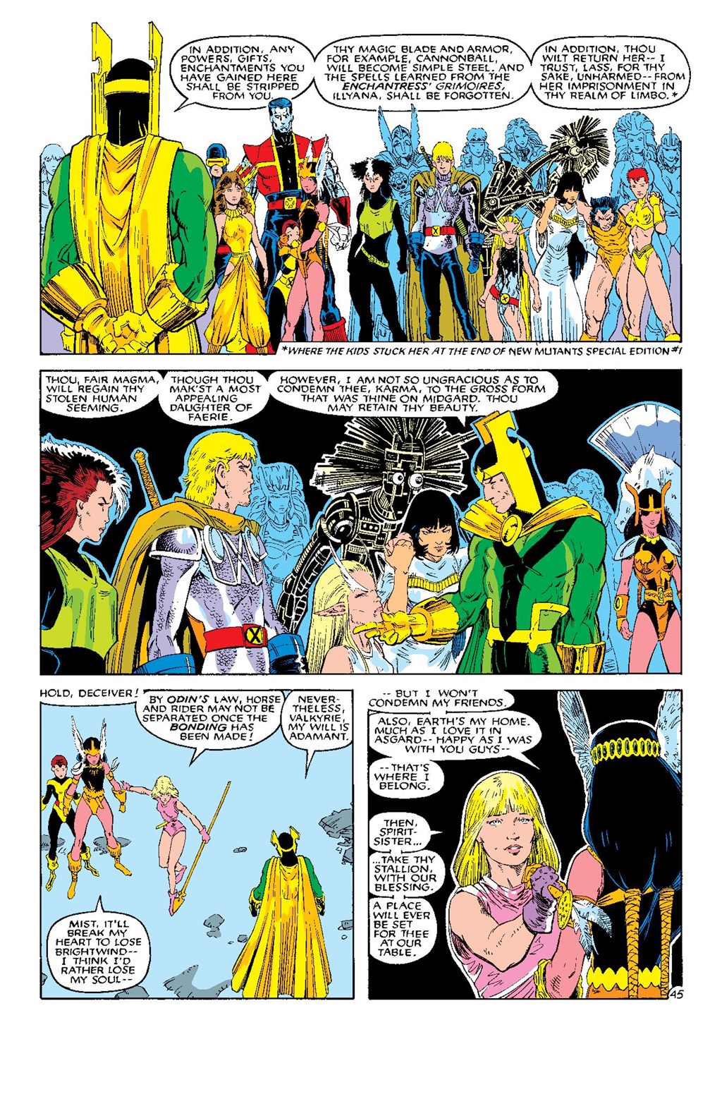 Read online New Mutants Epic Collection comic -  Issue # TPB Asgardian Wars (Part 2) - 86