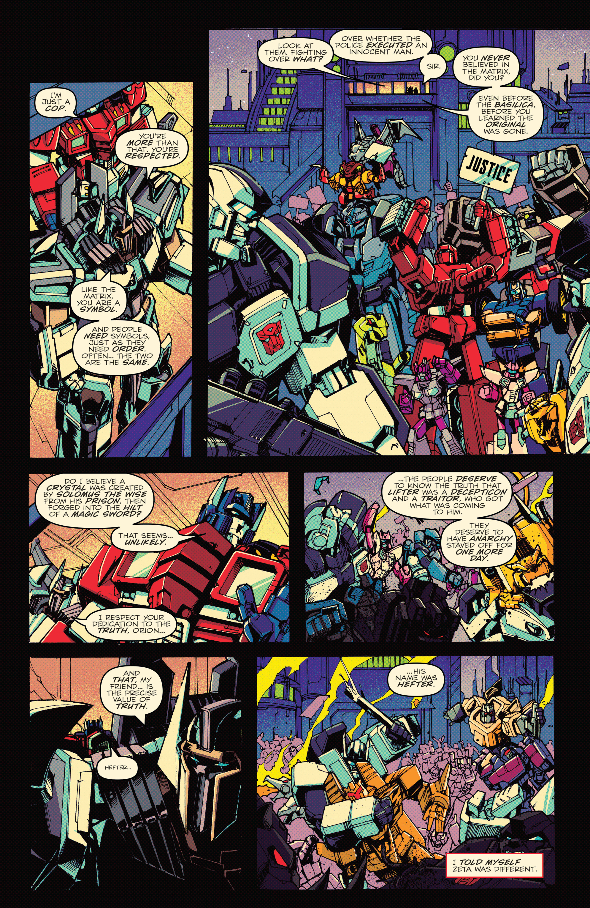 Read online Transformers: Lost Light comic -  Issue #1 - 35