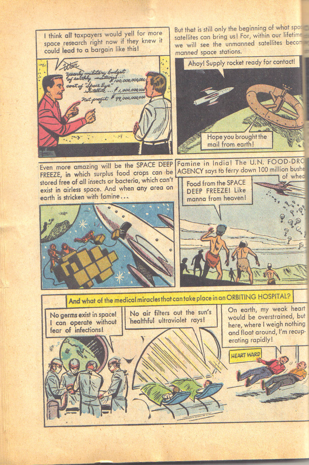 Read online Dell Giant comic -  Issue #27 - 30