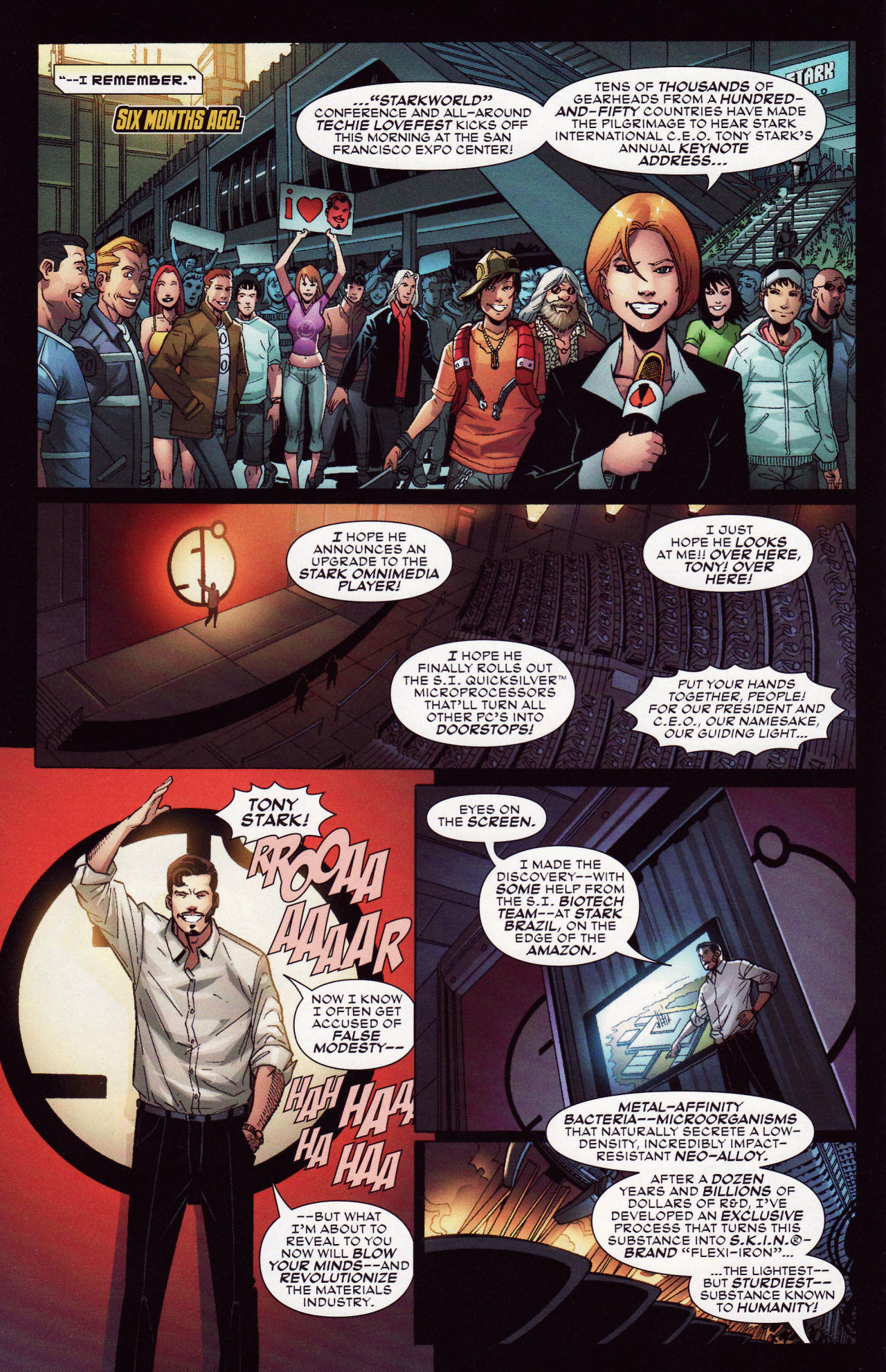 Read online Marvel Adventures Iron Man comic -  Issue #1 - 6