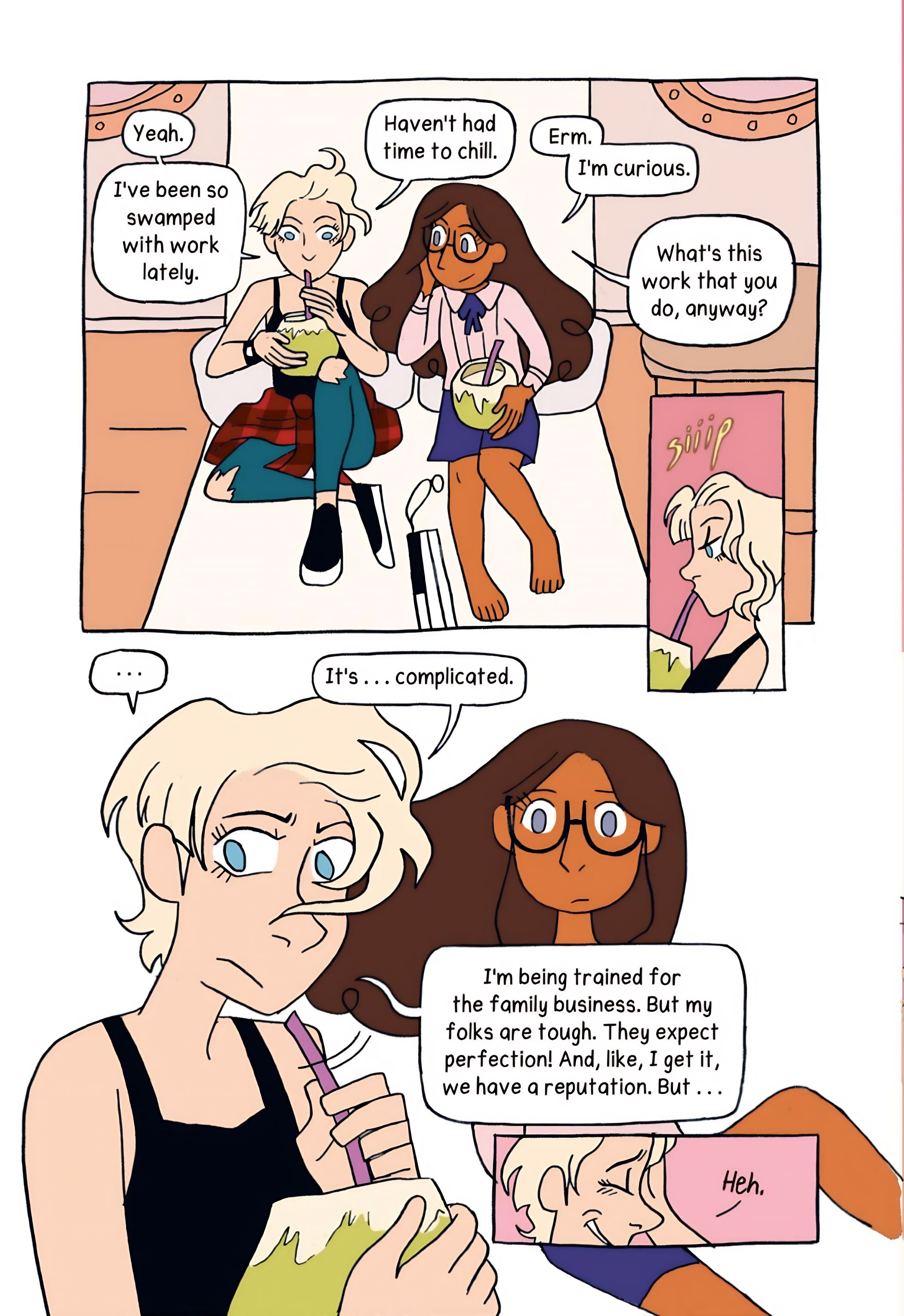 Read online My Aunt Is a Monster comic -  Issue # TPB (Part 2) - 42