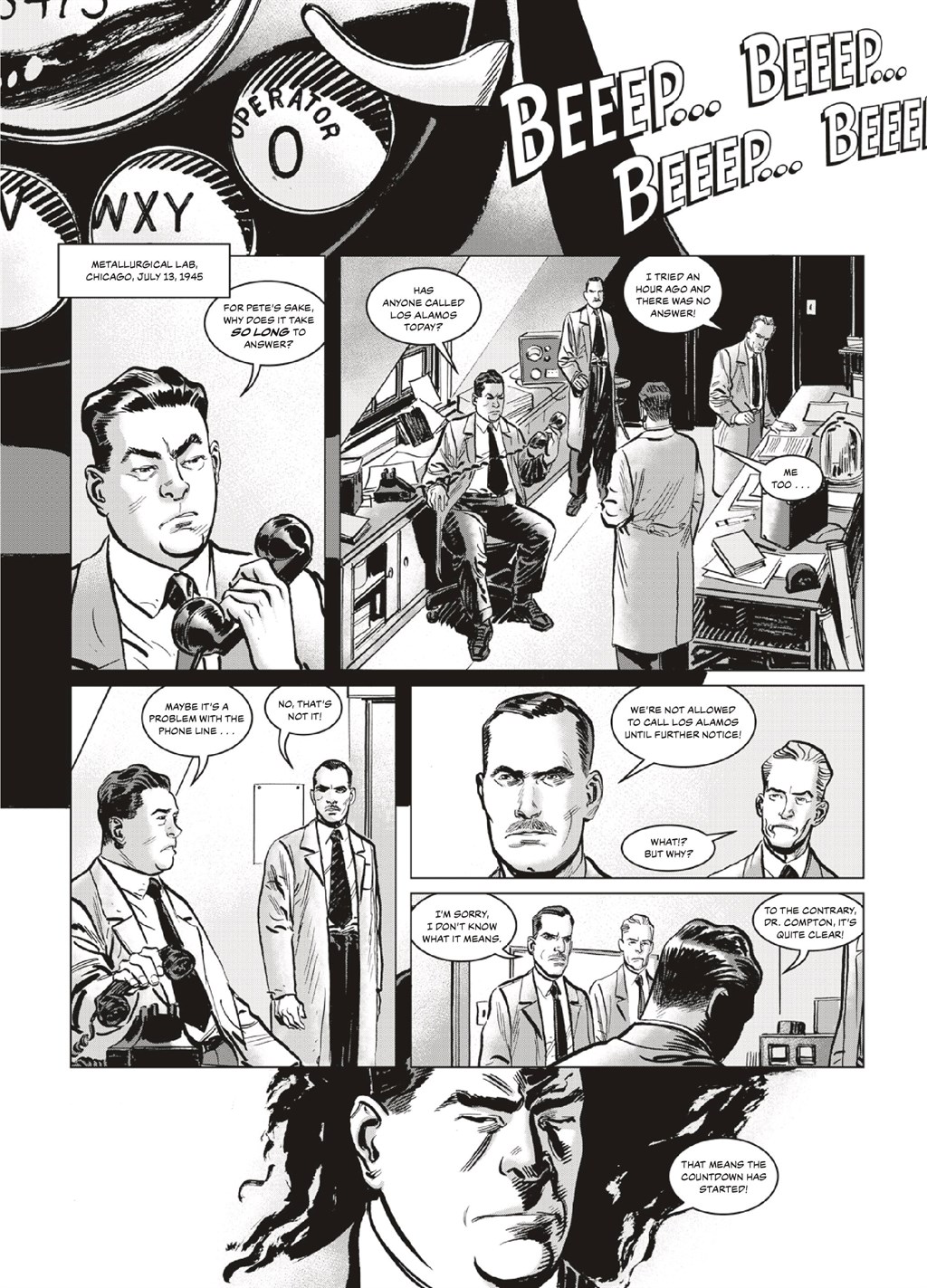 Read online The Bomb: The Weapon That Changed The World comic -  Issue # TPB (Part 4) - 24