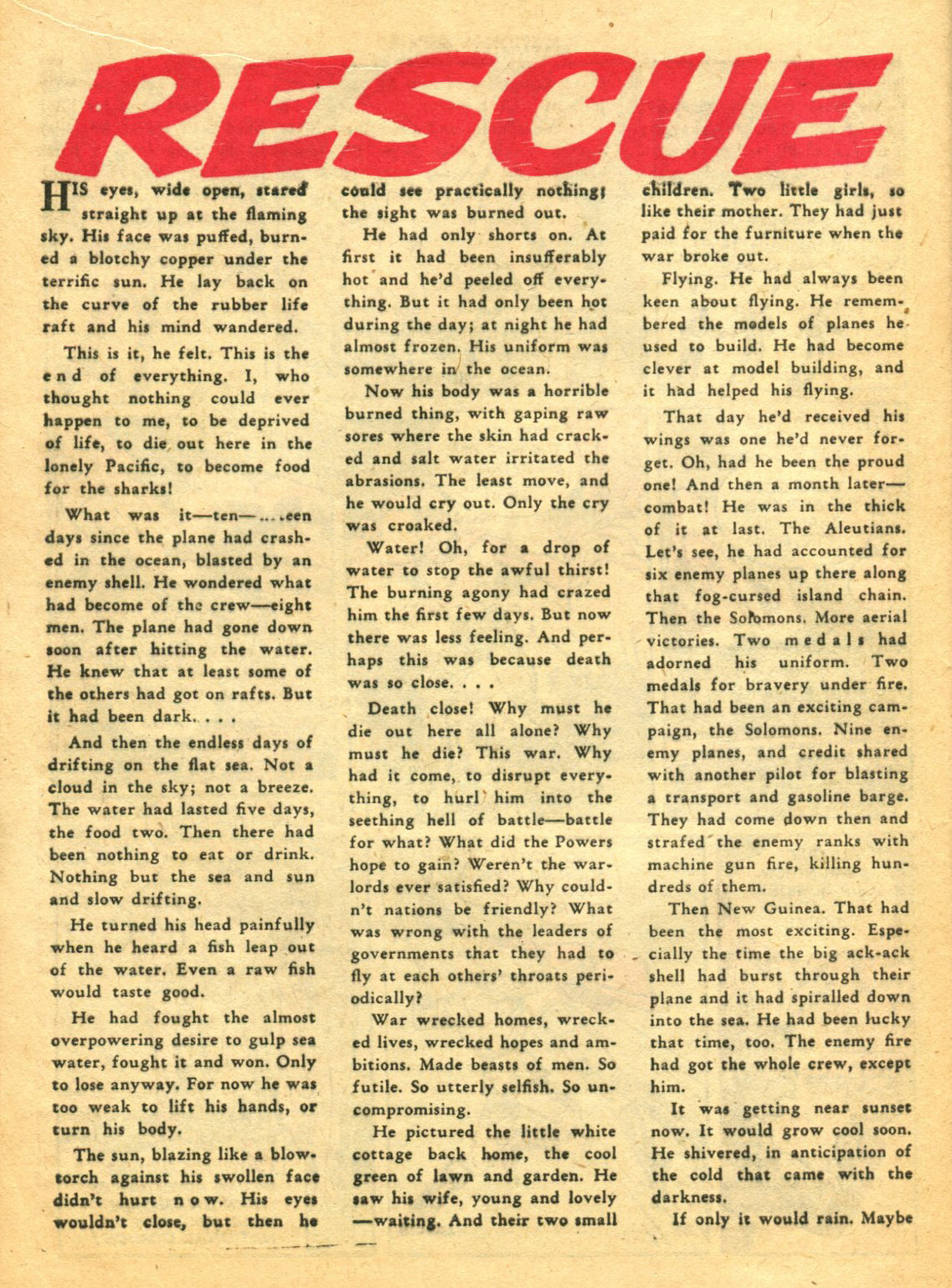 Read online National Comics comic -  Issue #38 - 44