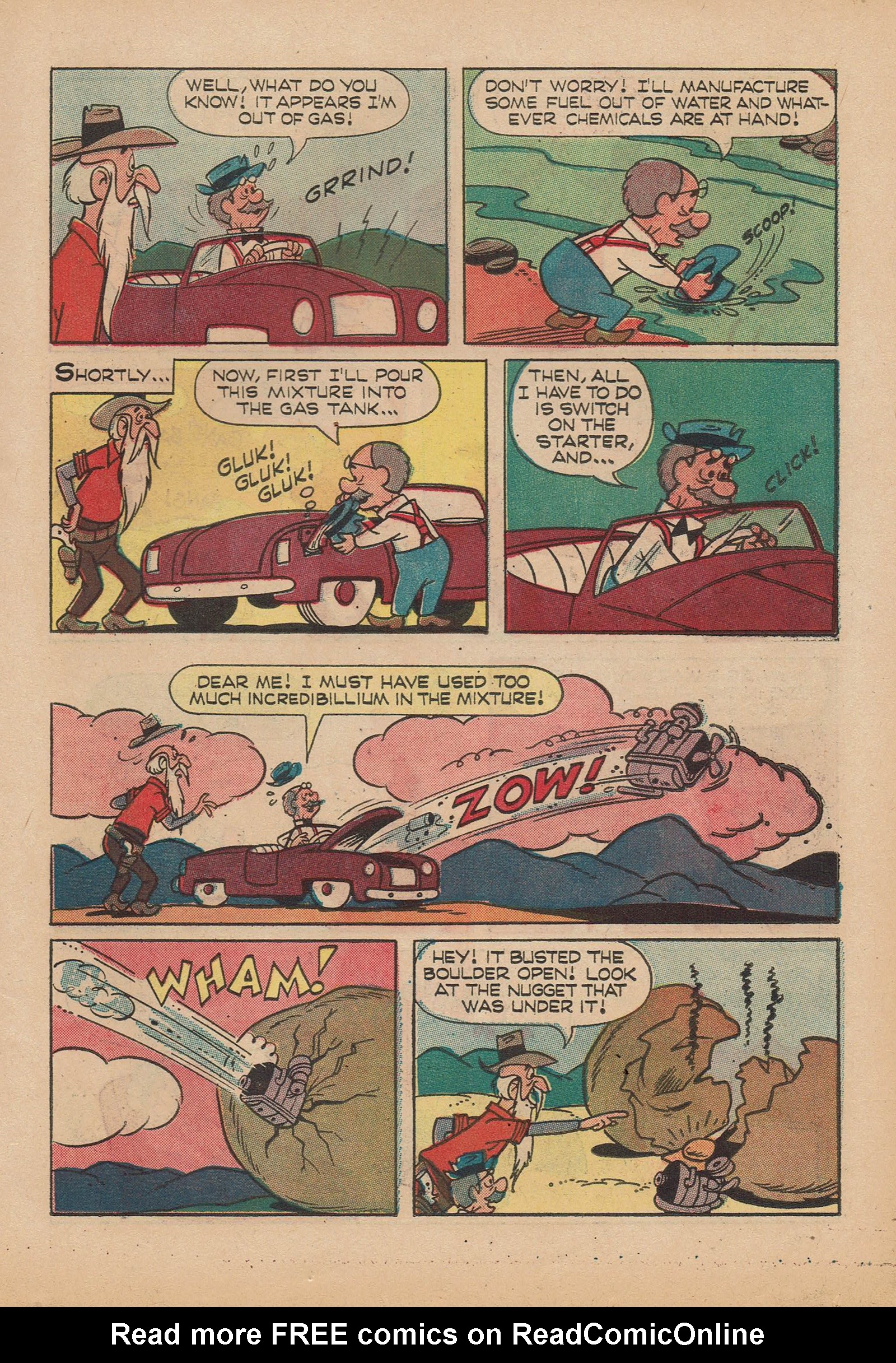 Read online Tom and Jerry comic -  Issue #230 - 15