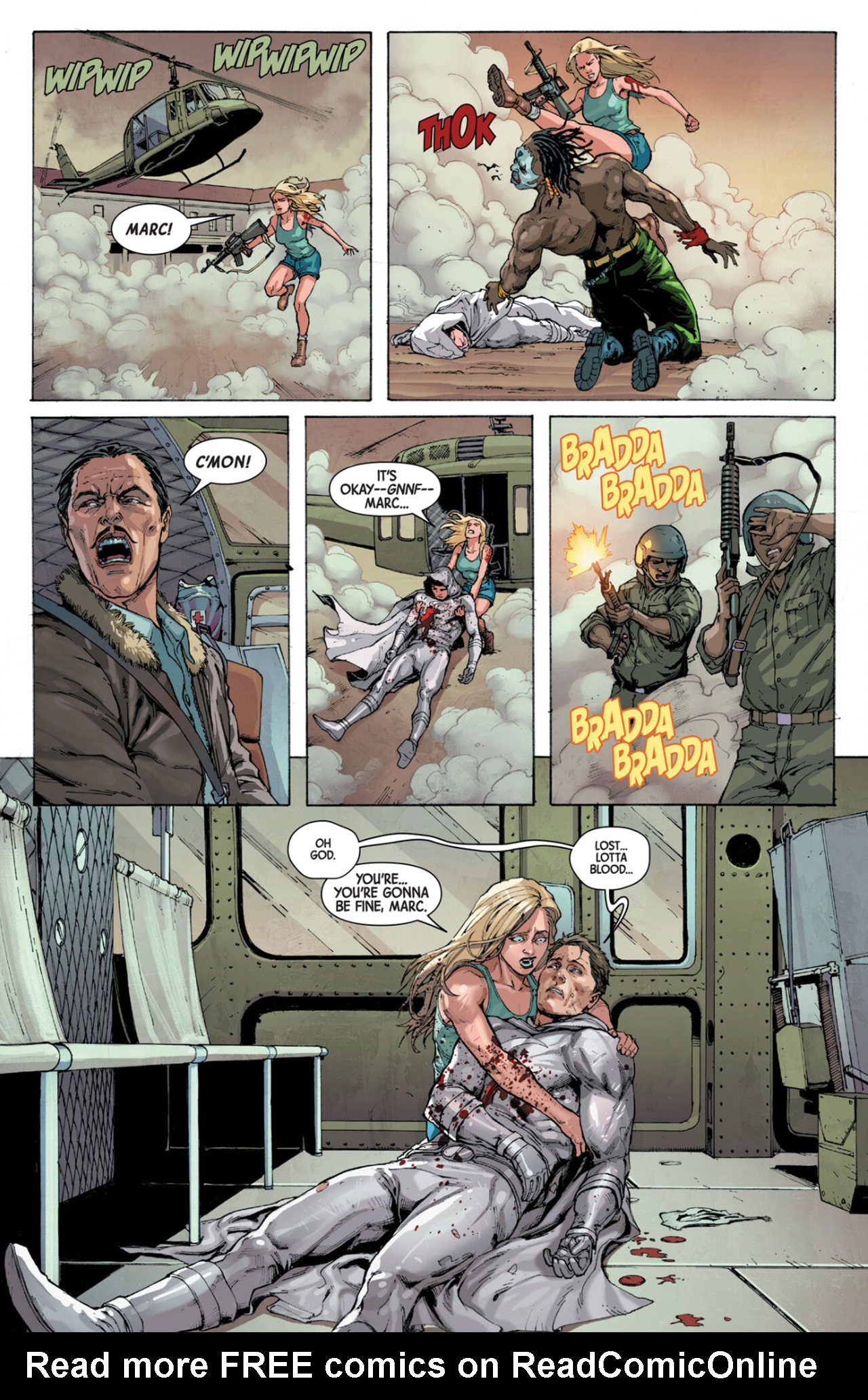 Read online What If…? Dark: Moon Knight comic -  Issue #1 - 12