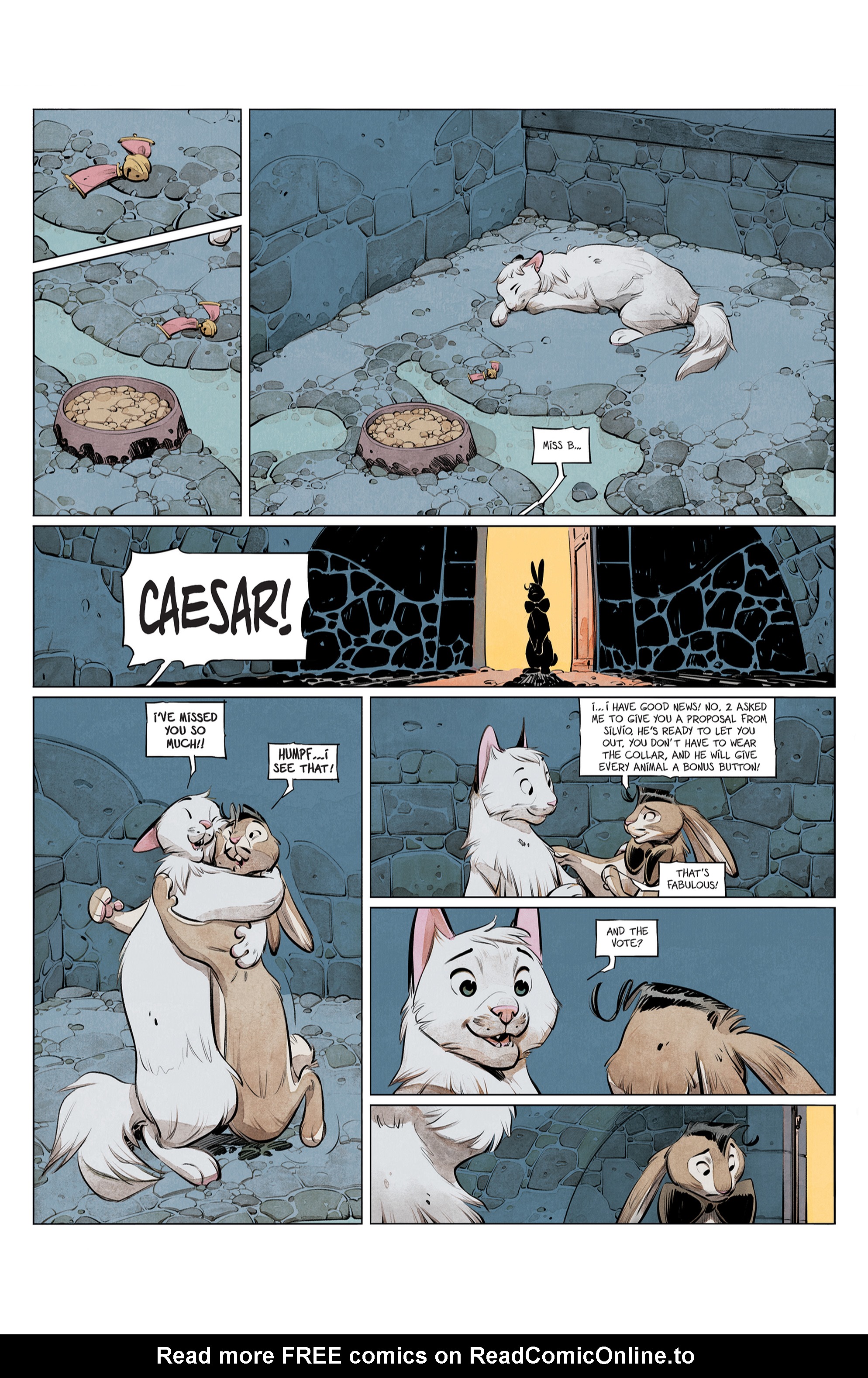 Read online Animal Castle Vol. 2 comic -  Issue #3 - 17